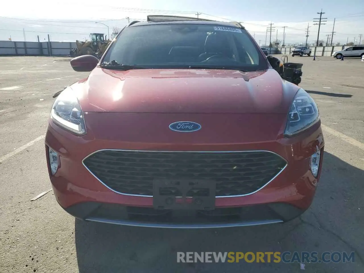 5 Photograph of a damaged car 1FMCU9J96LUC13997 FORD ESCAPE 2020