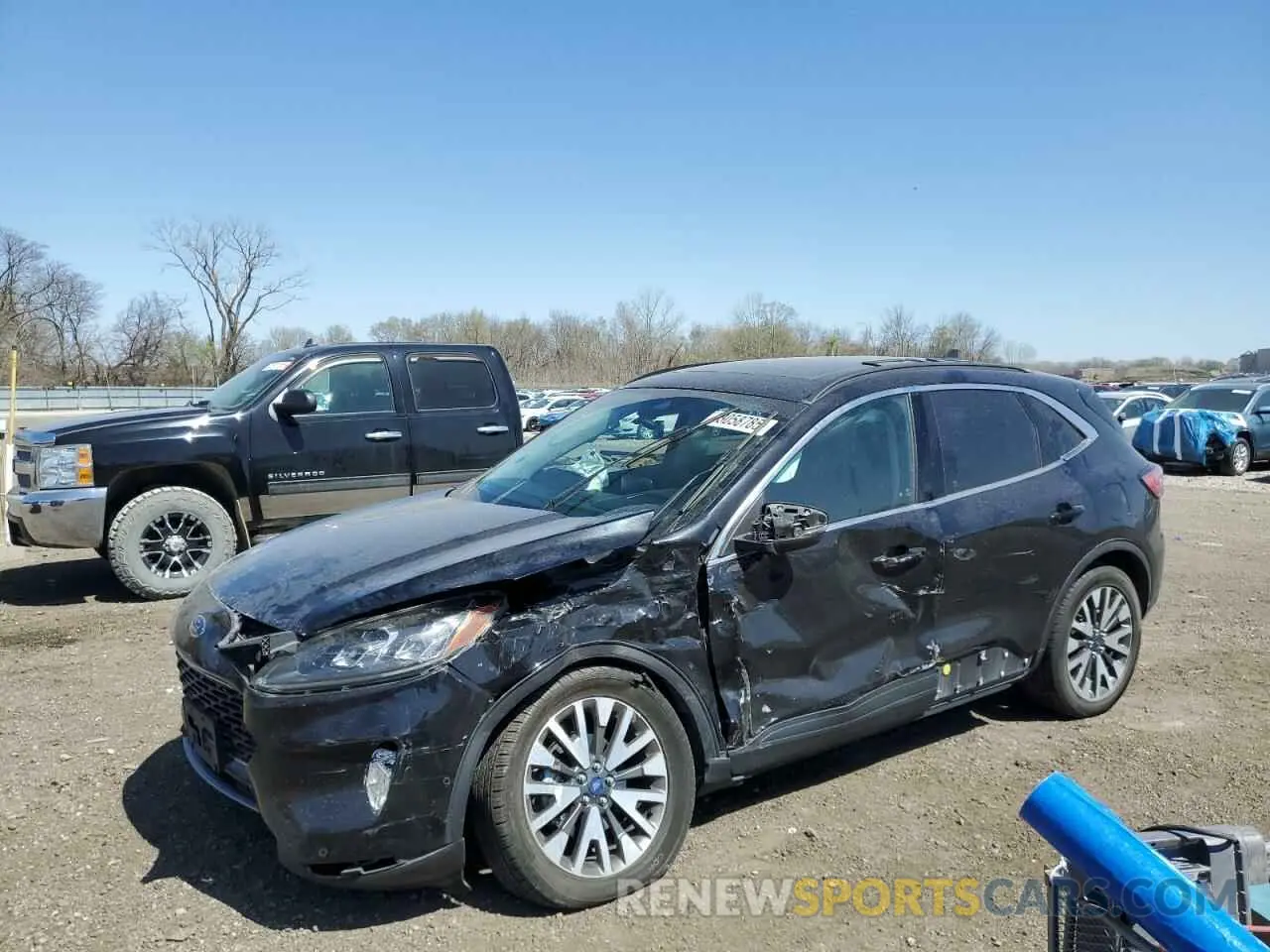 1 Photograph of a damaged car 1FMCU9J97LUA55895 FORD ESCAPE 2020