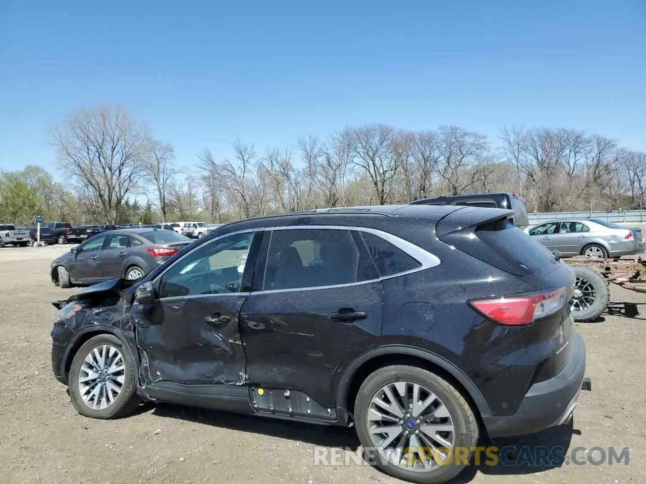 2 Photograph of a damaged car 1FMCU9J97LUA55895 FORD ESCAPE 2020