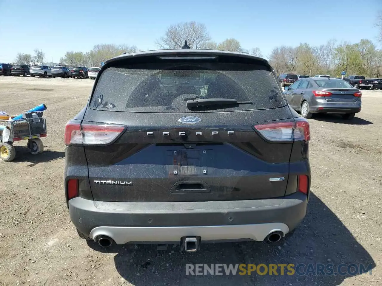 6 Photograph of a damaged car 1FMCU9J97LUA55895 FORD ESCAPE 2020