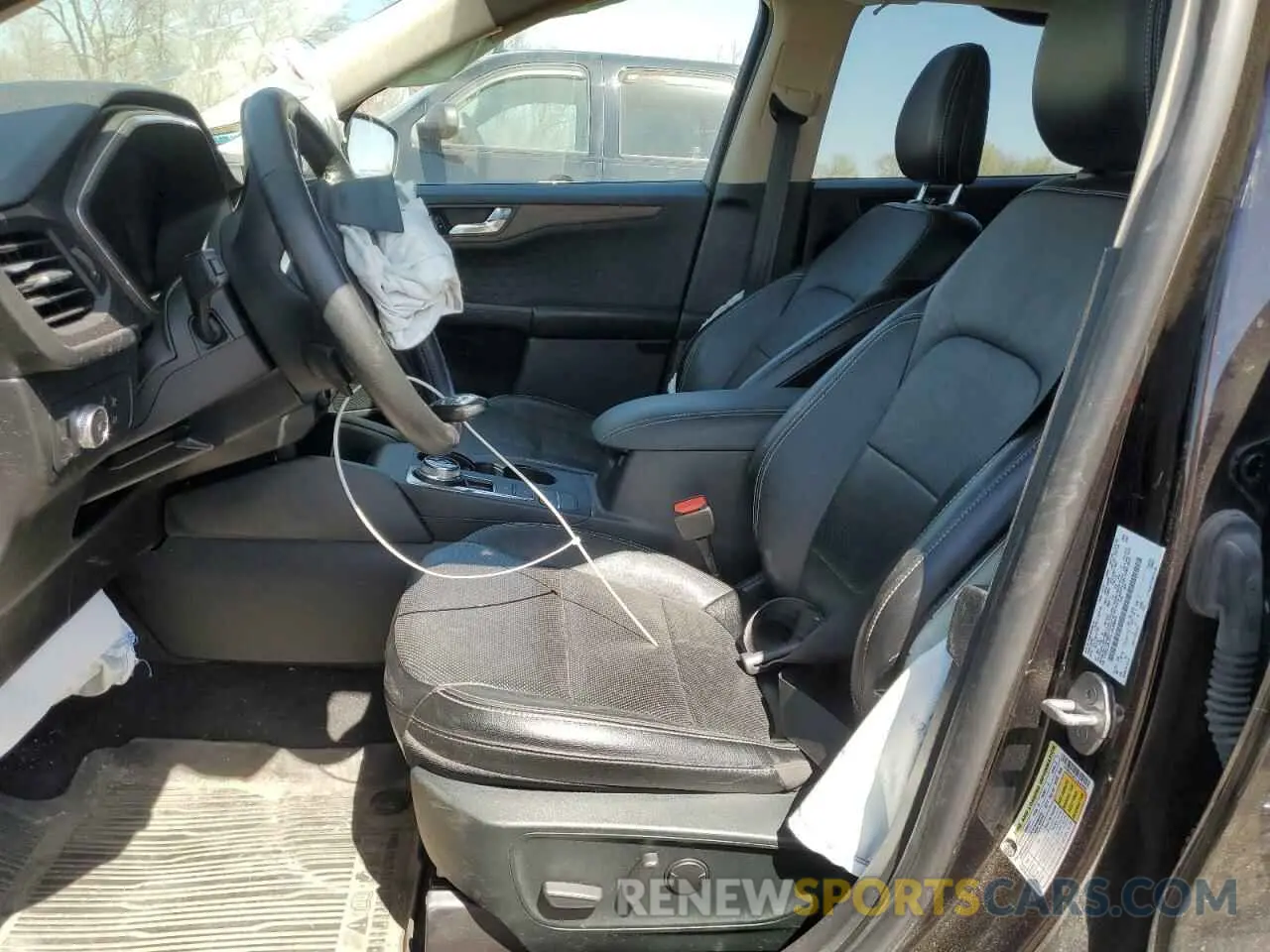 7 Photograph of a damaged car 1FMCU9J97LUA55895 FORD ESCAPE 2020