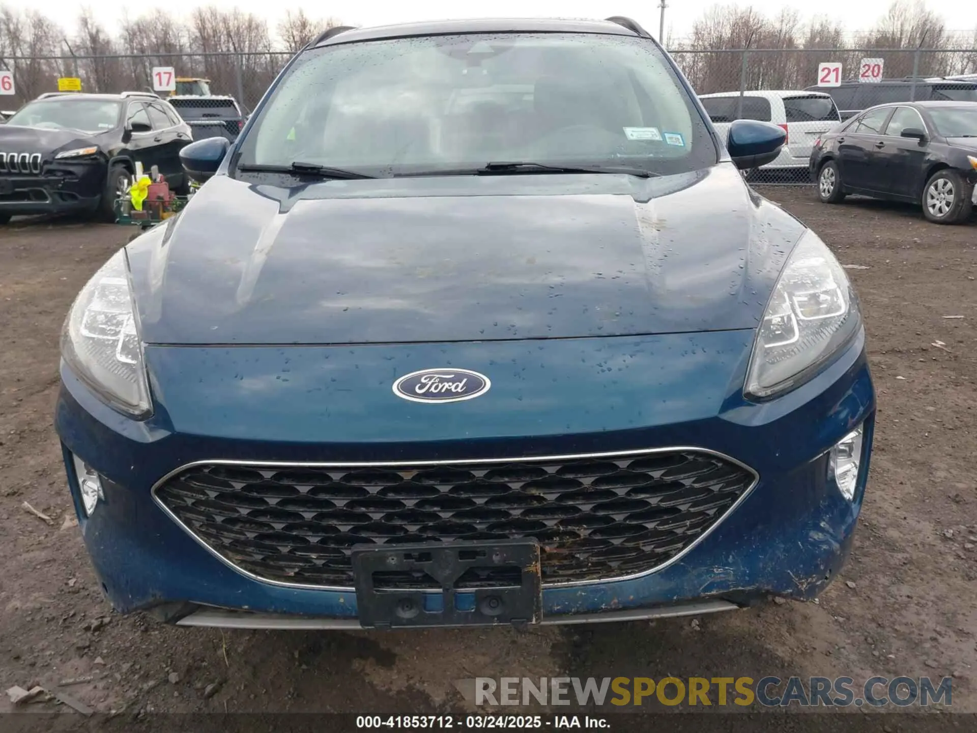 12 Photograph of a damaged car 1FMCU9J97LUB28148 FORD ESCAPE 2020