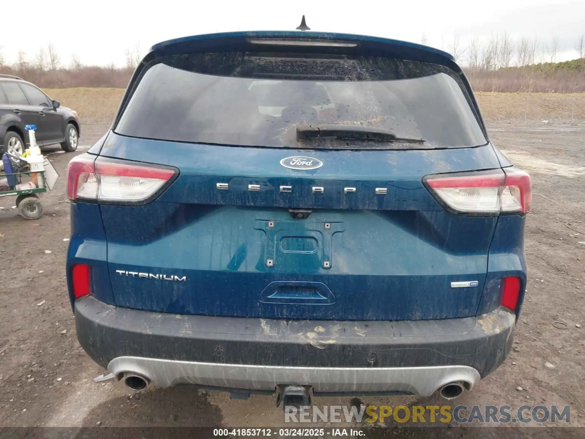 16 Photograph of a damaged car 1FMCU9J97LUB28148 FORD ESCAPE 2020