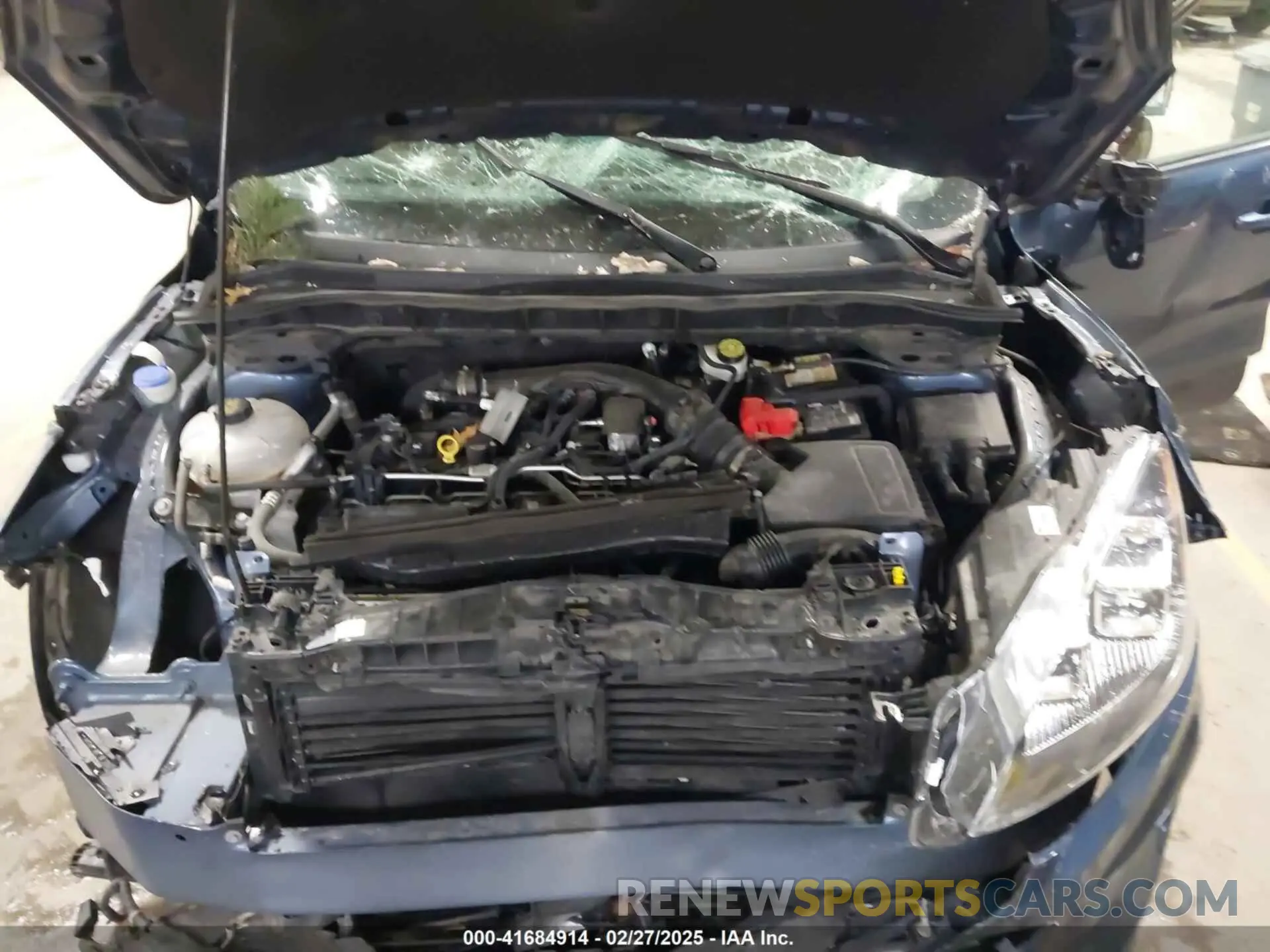 10 Photograph of a damaged car 1FMCU9J97LUC12700 FORD ESCAPE 2020