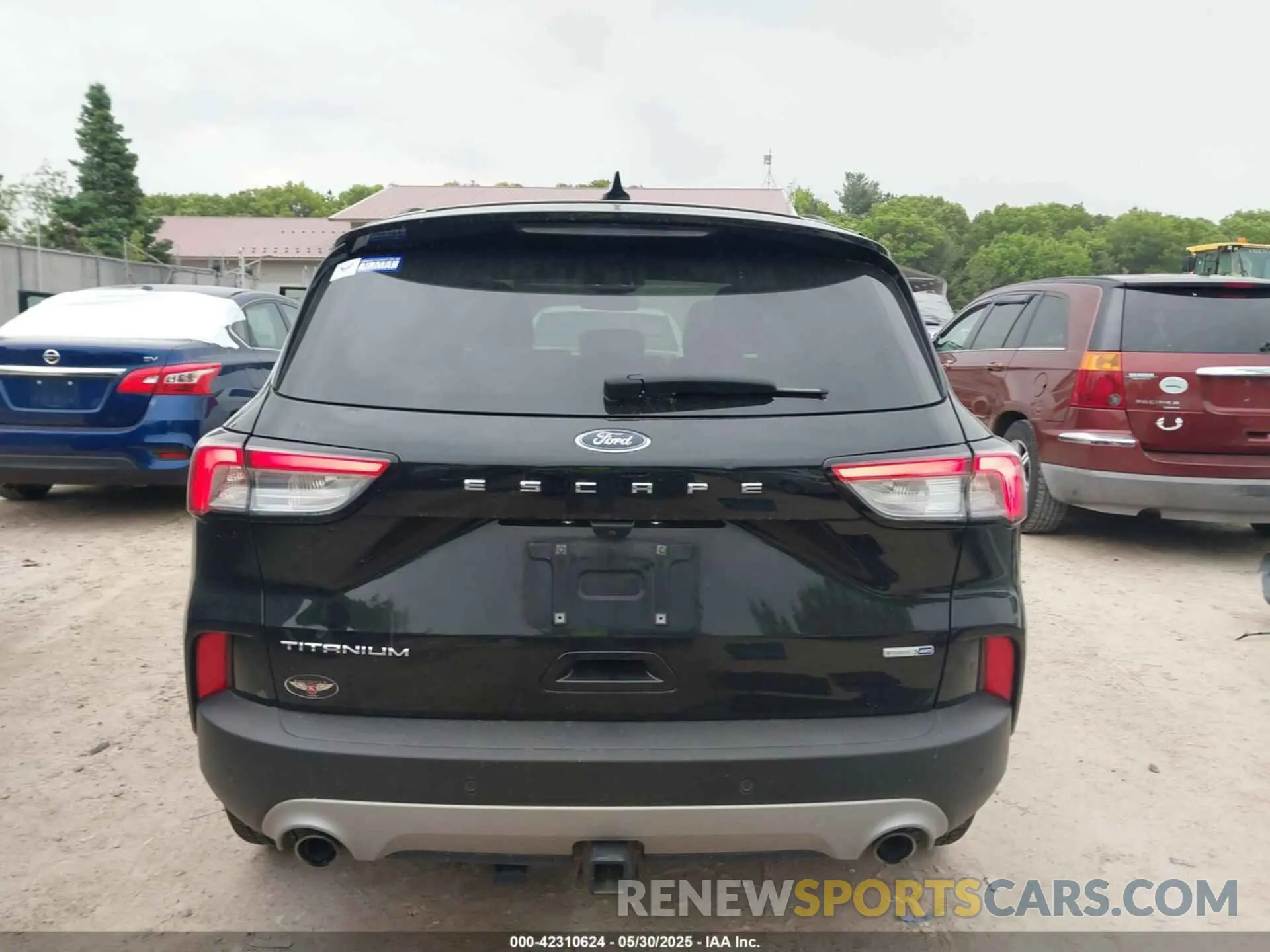 16 Photograph of a damaged car 1FMCU9J98LUA34750 FORD ESCAPE 2020