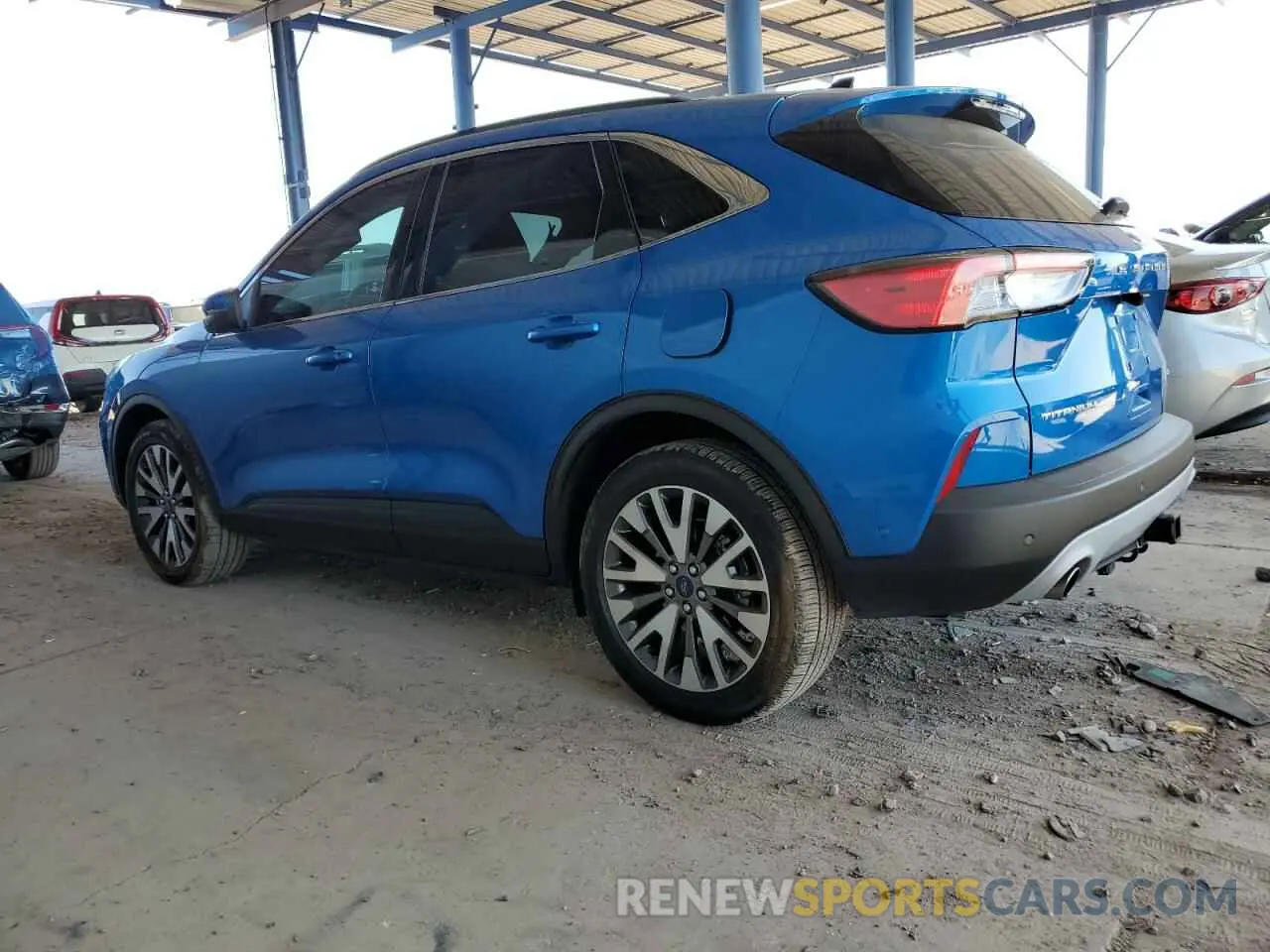 2 Photograph of a damaged car 1FMCU9J98LUA79106 FORD ESCAPE 2020