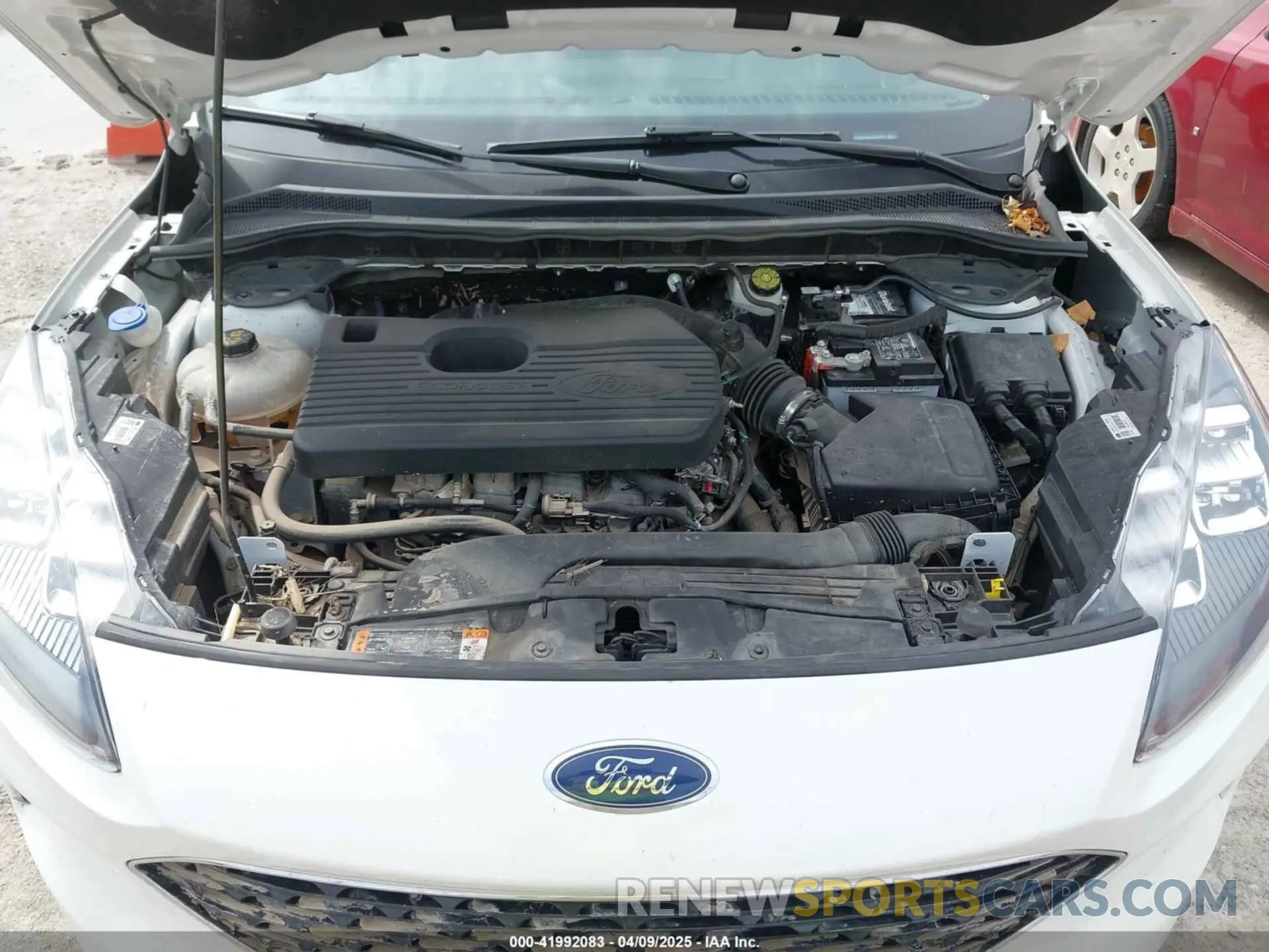 10 Фотография поврежденного автомобиля 1FMCU9J99LUB45341 FORD ESCAPE 2020