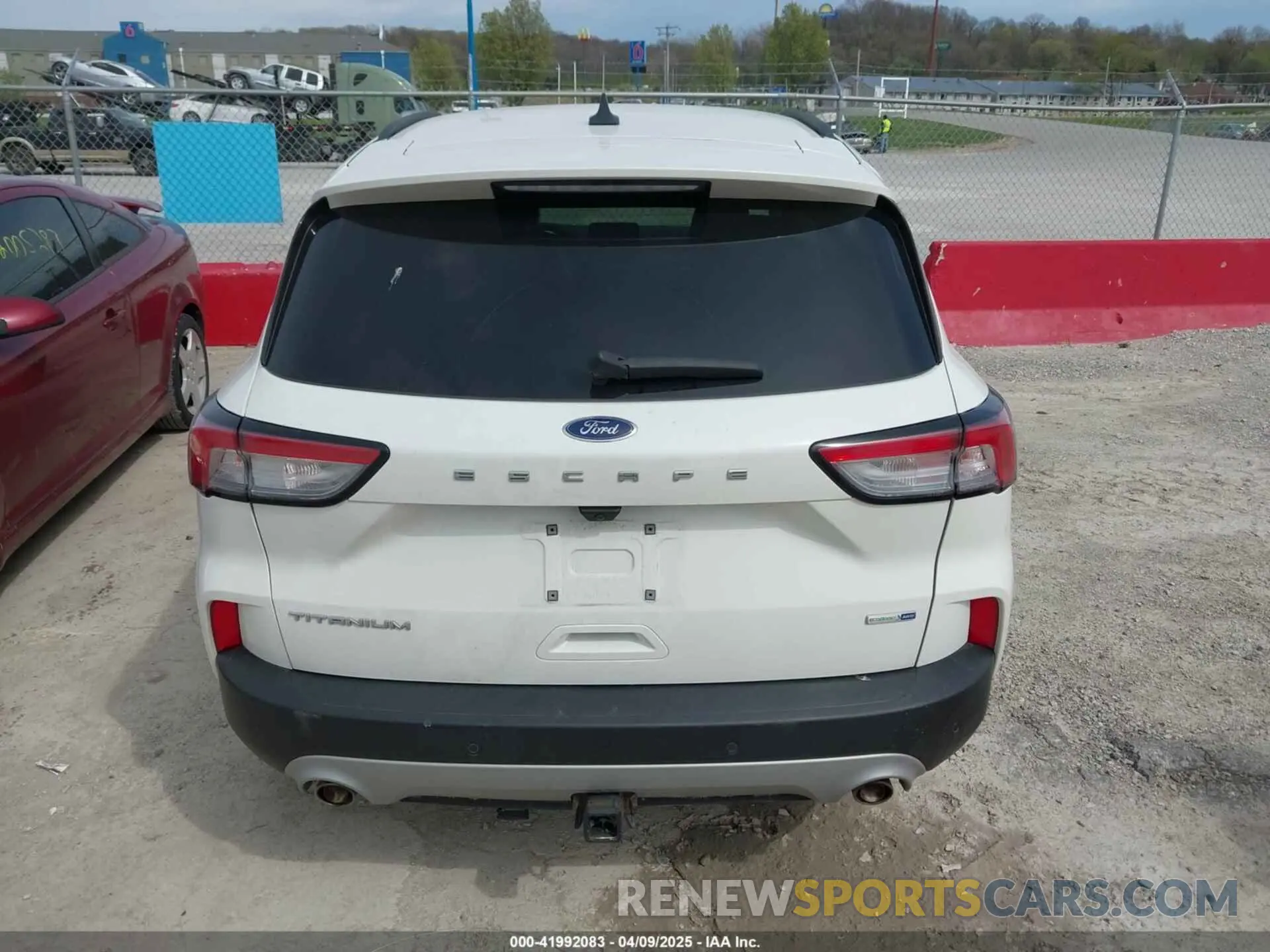 16 Фотография поврежденного автомобиля 1FMCU9J99LUB45341 FORD ESCAPE 2020