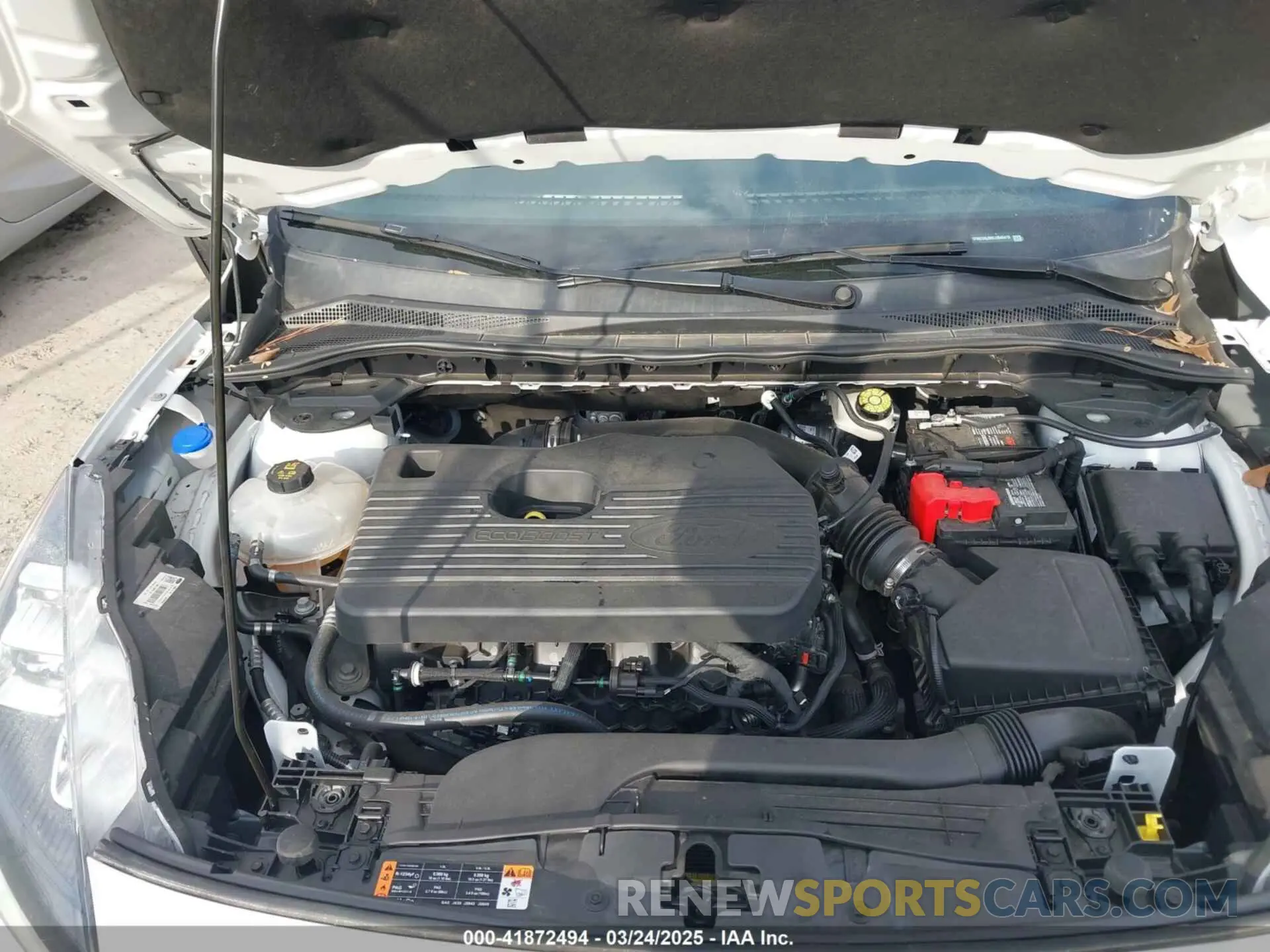 10 Photograph of a damaged car 1FMCU9J99LUB45419 FORD ESCAPE 2020