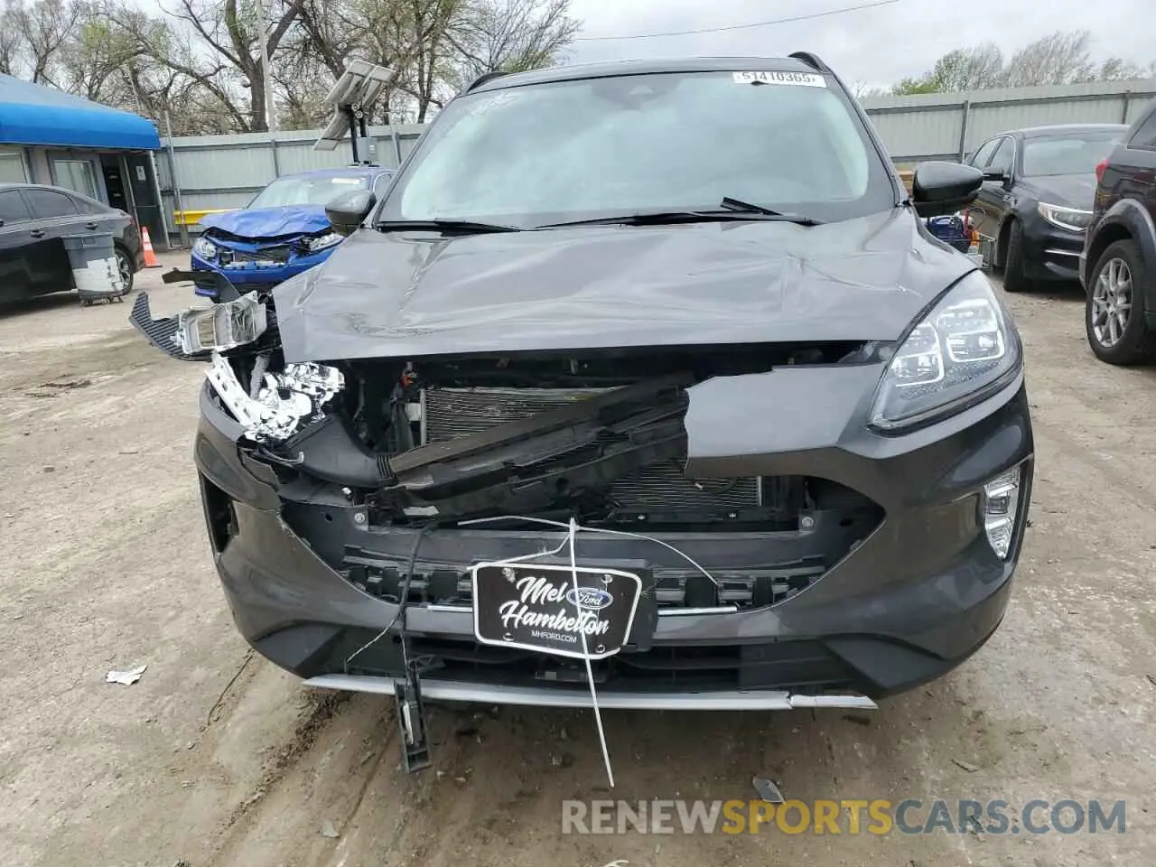 5 Photograph of a damaged car 1FMCU9J99LUC69349 FORD ESCAPE 2020