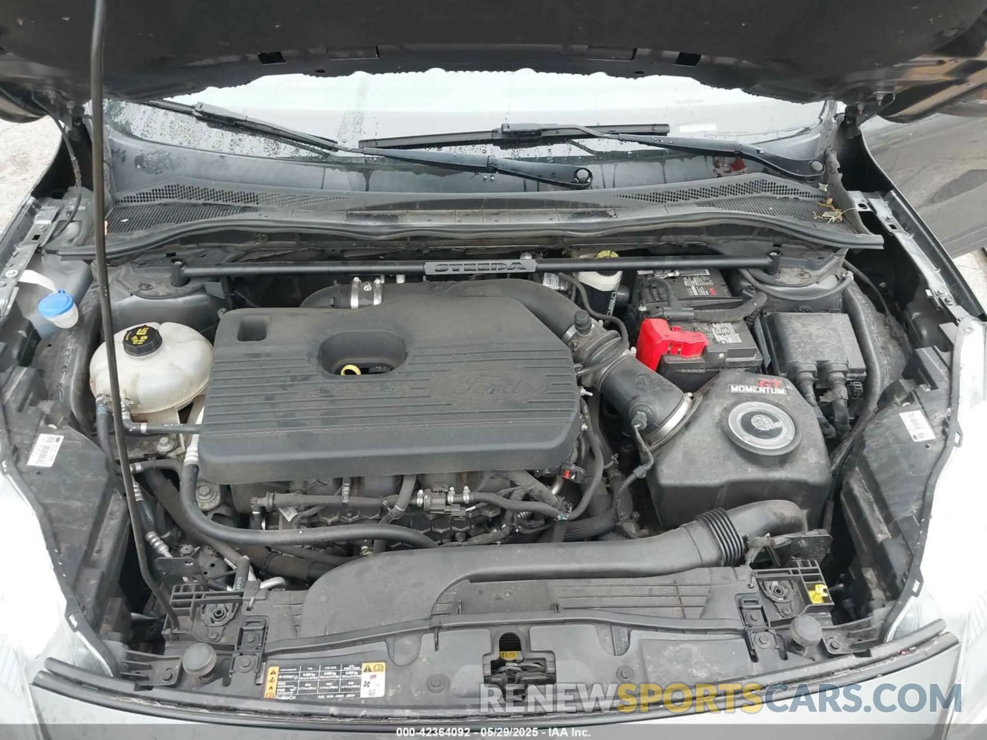 10 Photograph of a damaged car 1FMCU9J9XLUA81357 FORD ESCAPE 2020