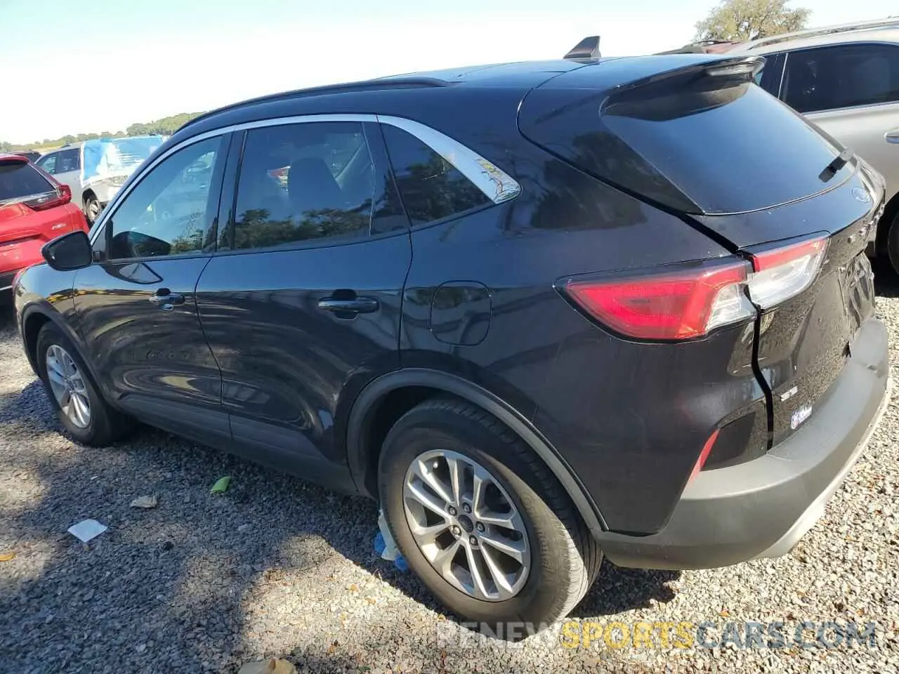 2 Фотография поврежденного автомобиля 1FMCU0BZ0MUA94713 FORD ESCAPE 2021