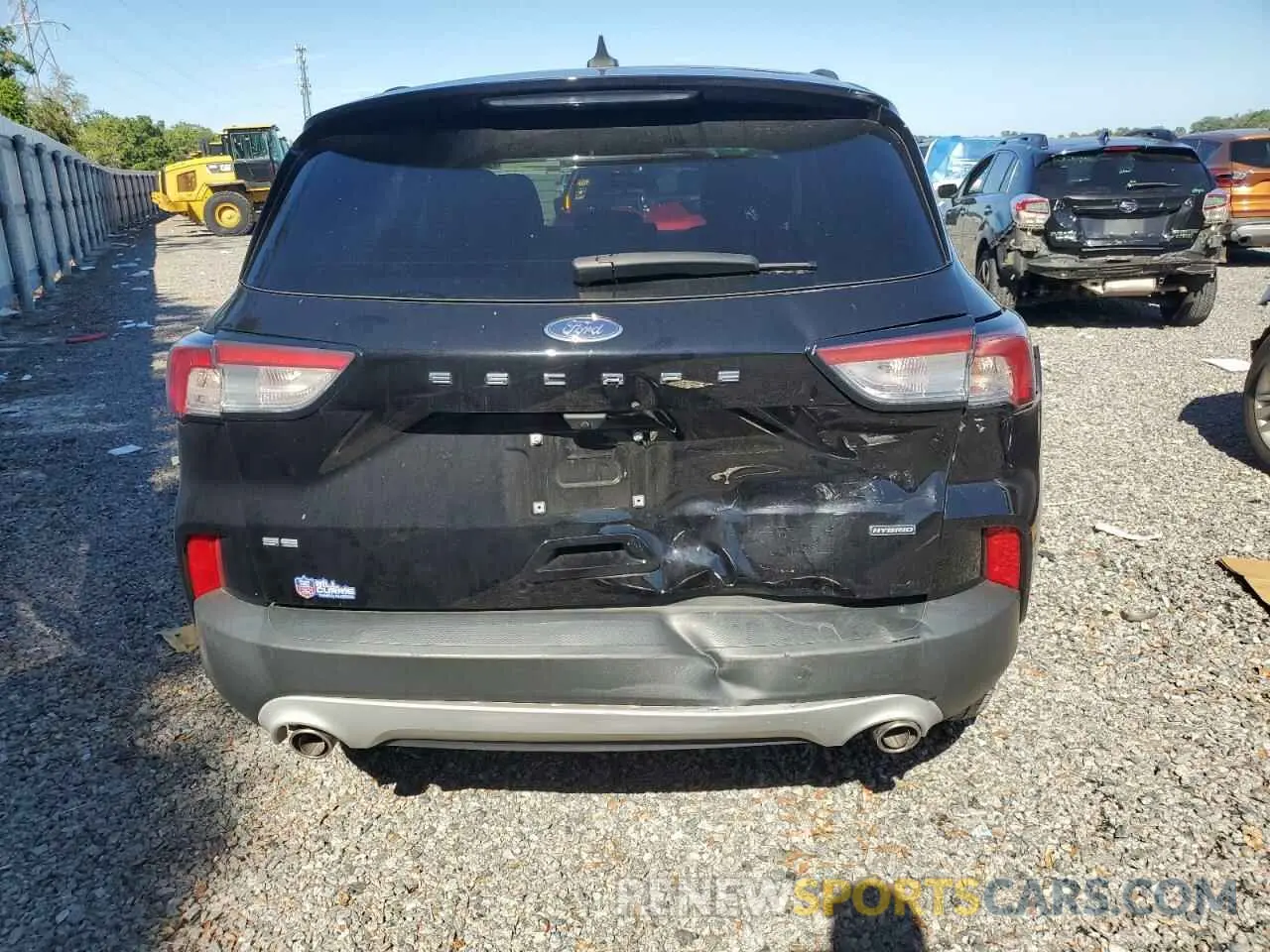 6 Фотография поврежденного автомобиля 1FMCU0BZ0MUA94713 FORD ESCAPE 2021