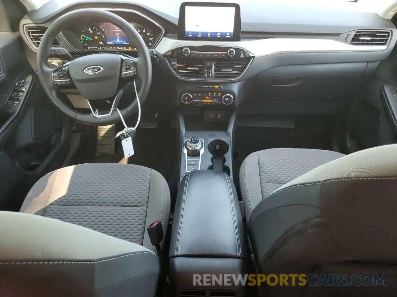 8 Фотография поврежденного автомобиля 1FMCU0BZ0MUA94713 FORD ESCAPE 2021
