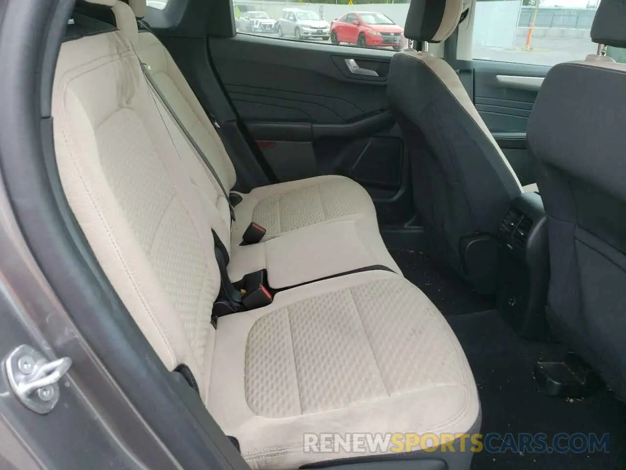 11 Фотография поврежденного автомобиля 1FMCU0BZ2MUA34691 FORD ESCAPE 2021