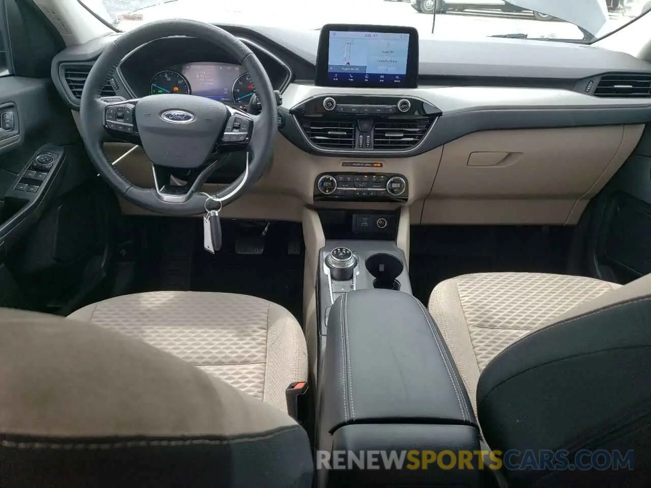 8 Фотография поврежденного автомобиля 1FMCU0BZ2MUA34691 FORD ESCAPE 2021