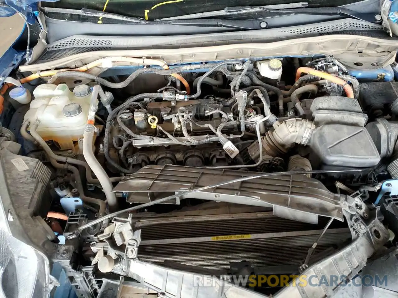13 Фотография поврежденного автомобиля 1FMCU0BZ2MUB01645 FORD ESCAPE 2021