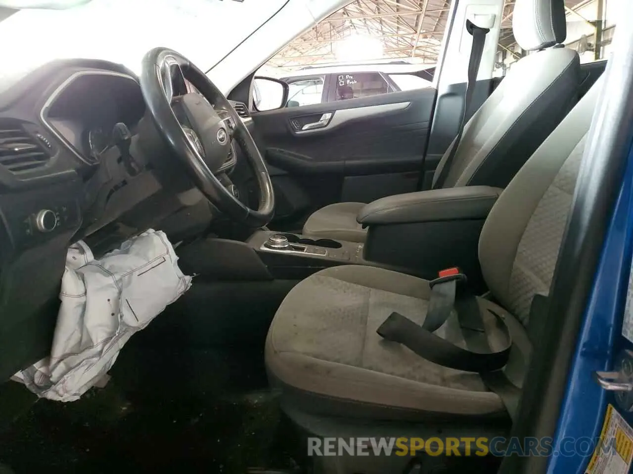 7 Фотография поврежденного автомобиля 1FMCU0BZ2MUB01645 FORD ESCAPE 2021