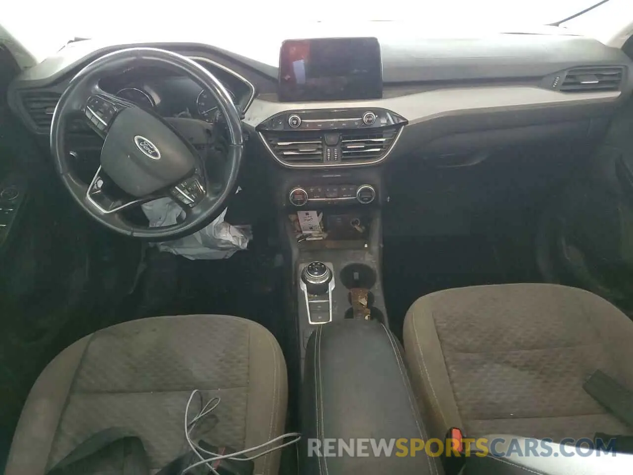 8 Фотография поврежденного автомобиля 1FMCU0BZ2MUB01645 FORD ESCAPE 2021