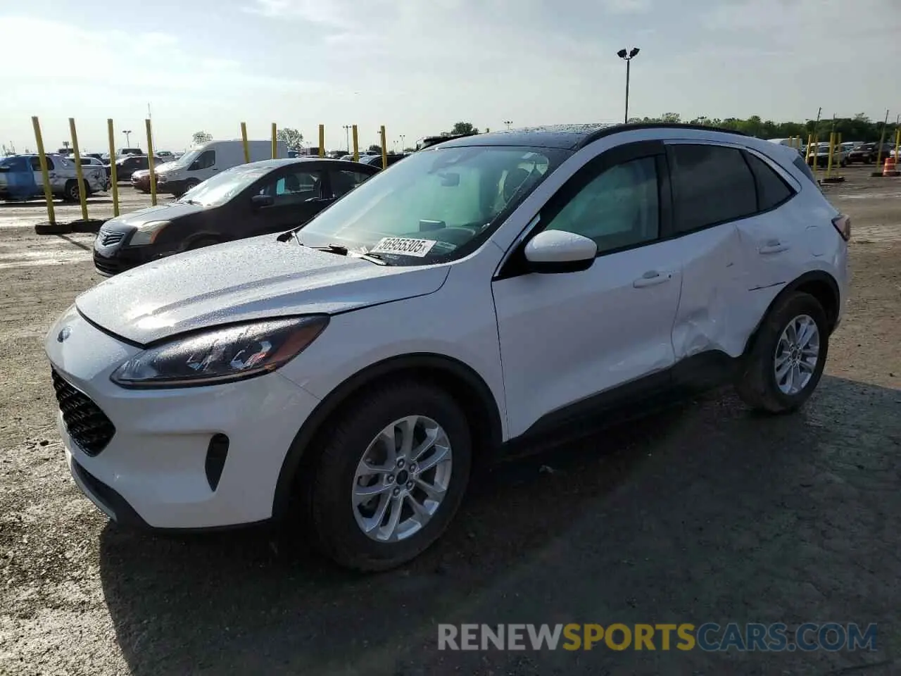 1 Photograph of a damaged car 1FMCU0BZ2MUB04089 FORD ESCAPE 2021