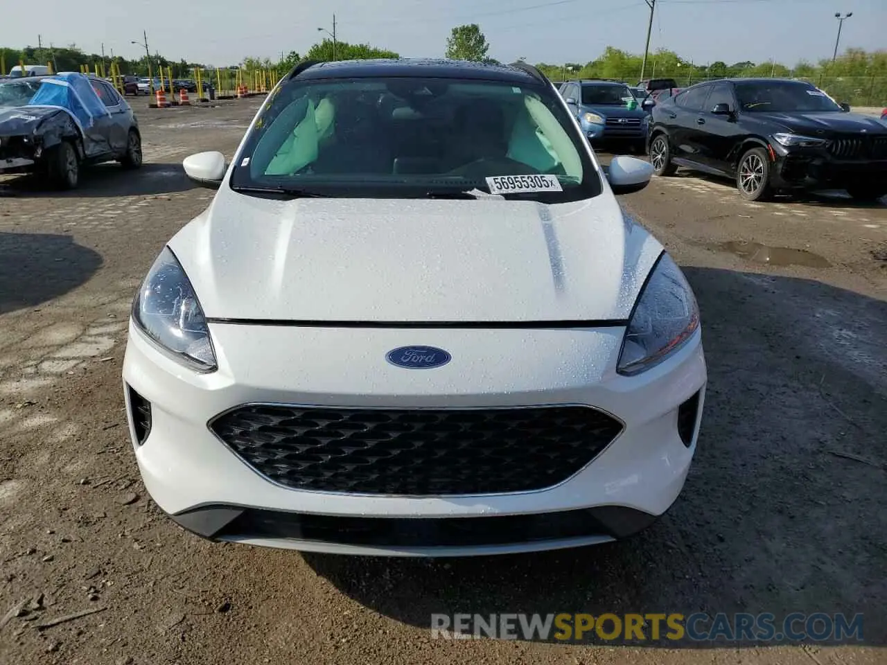 5 Photograph of a damaged car 1FMCU0BZ2MUB04089 FORD ESCAPE 2021