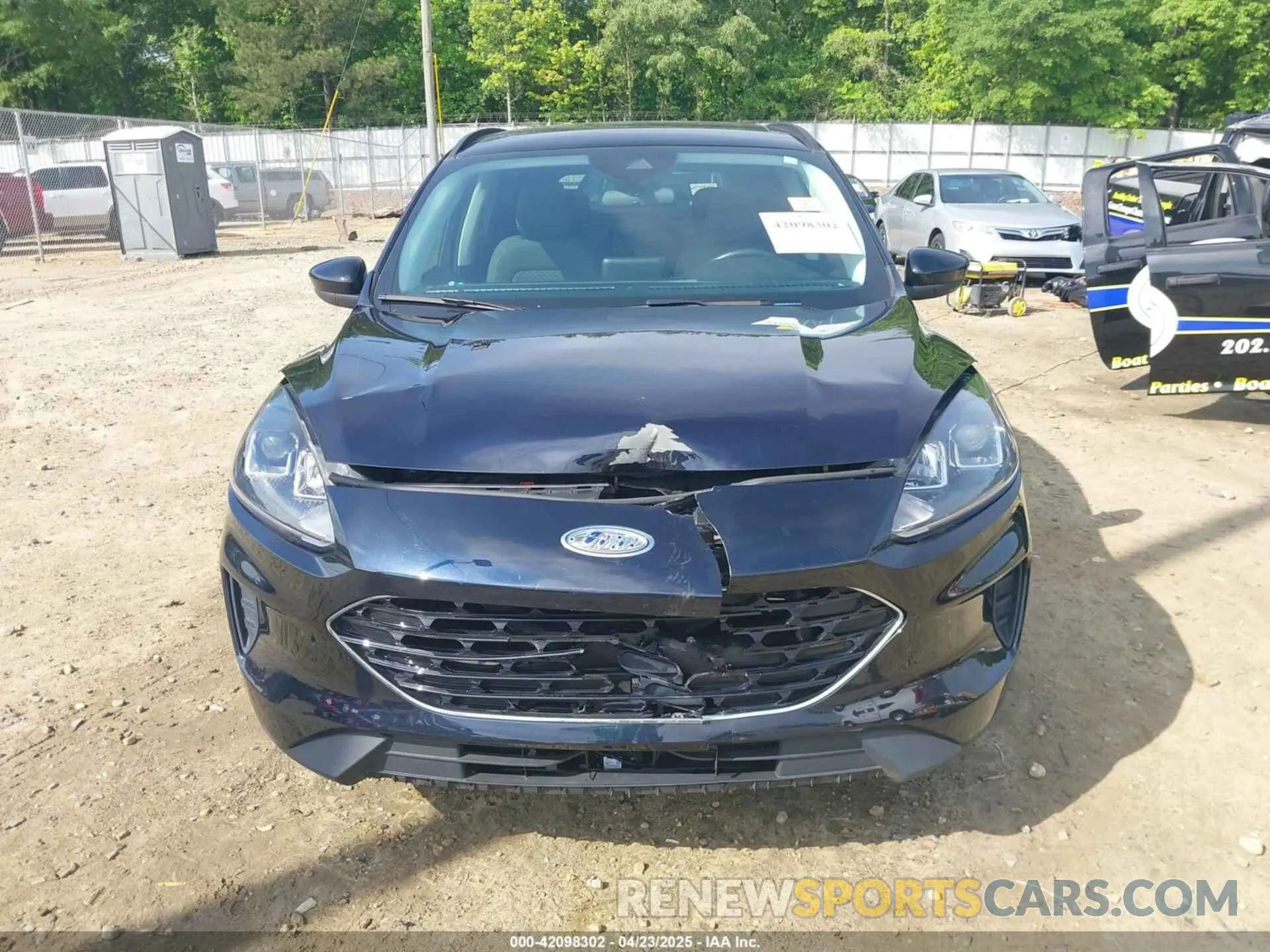 12 Фотография поврежденного автомобиля 1FMCU0BZ3MUA27376 FORD ESCAPE 2021