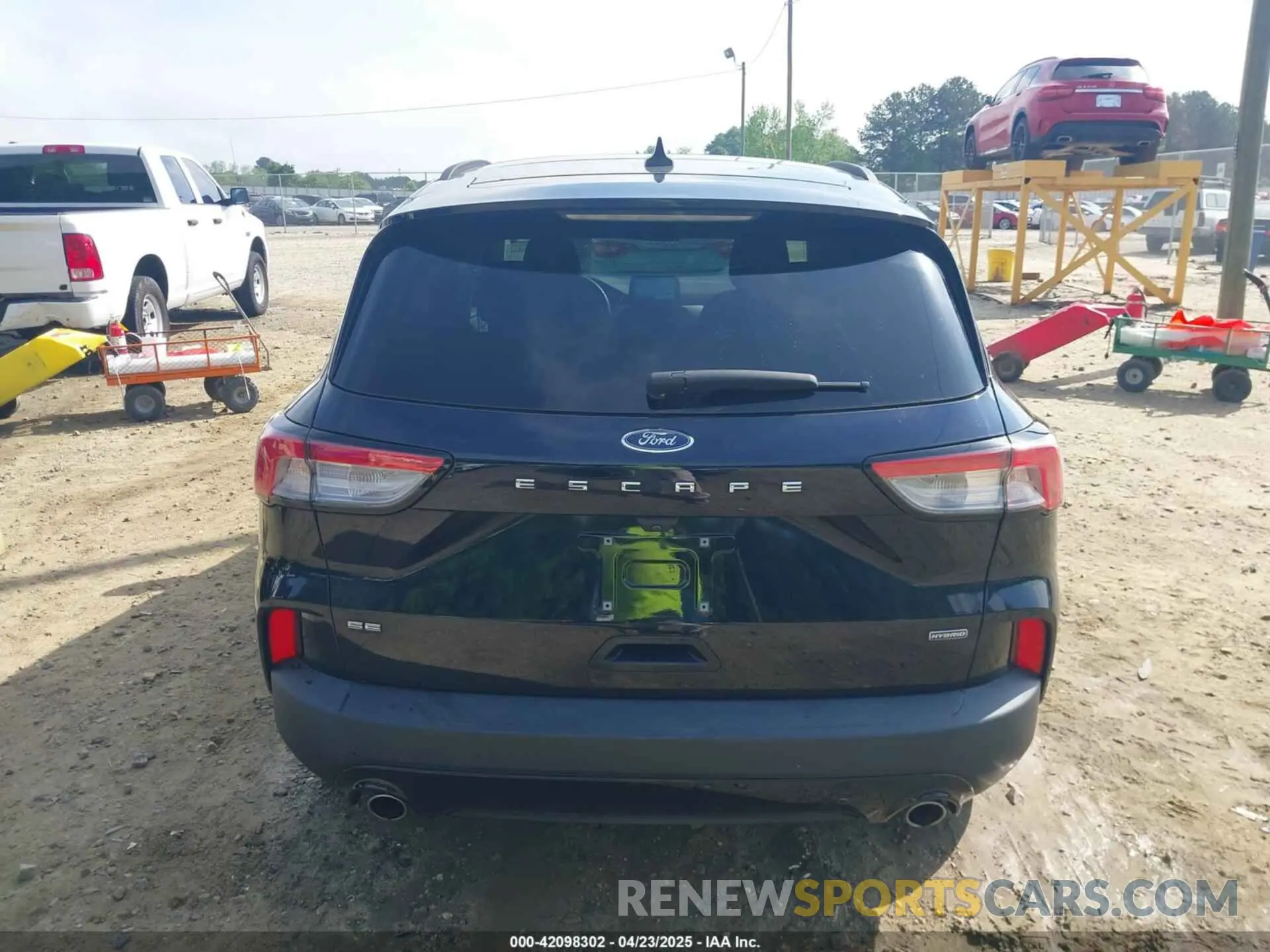 16 Фотография поврежденного автомобиля 1FMCU0BZ3MUA27376 FORD ESCAPE 2021