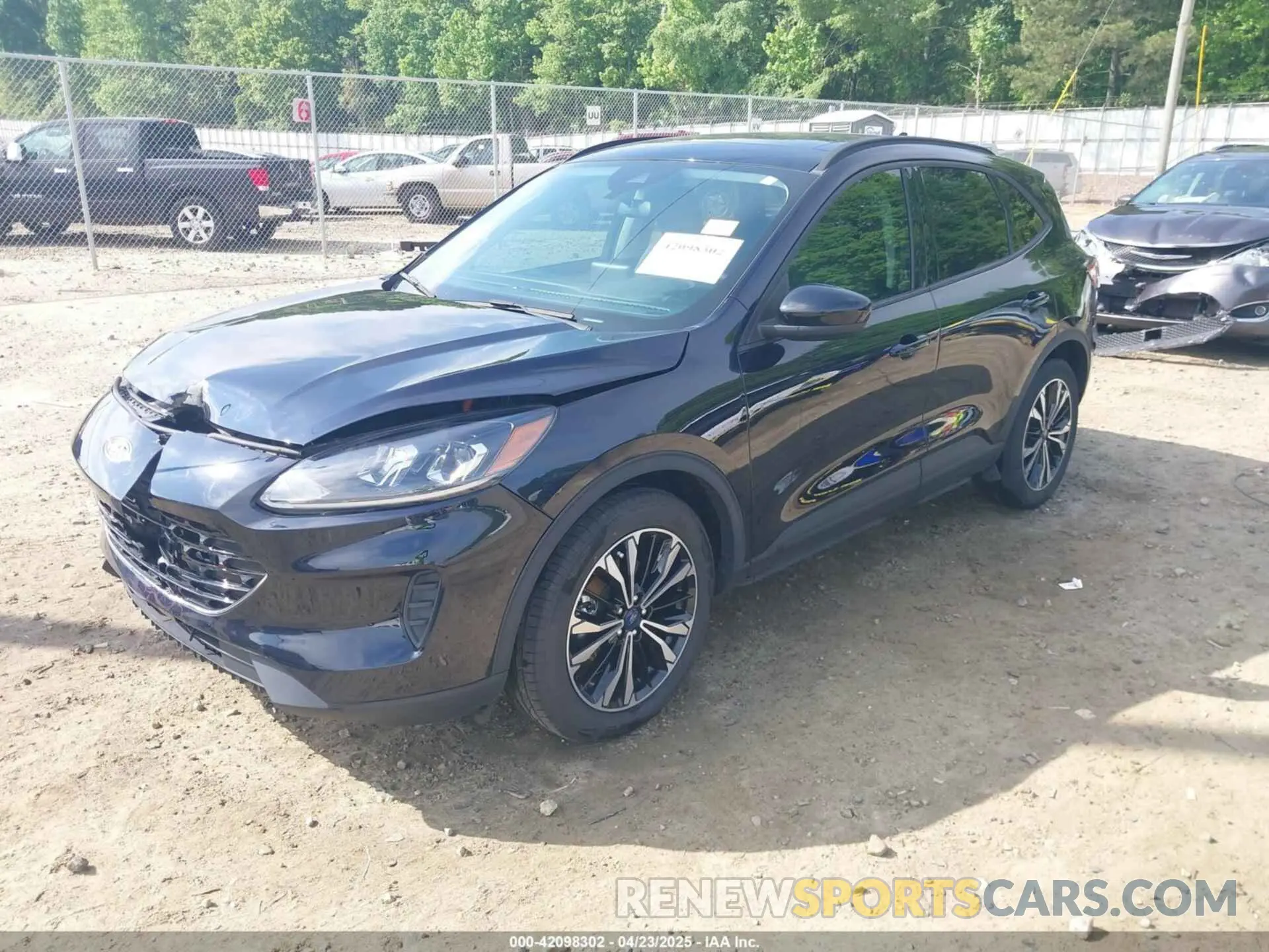 2 Фотография поврежденного автомобиля 1FMCU0BZ3MUA27376 FORD ESCAPE 2021