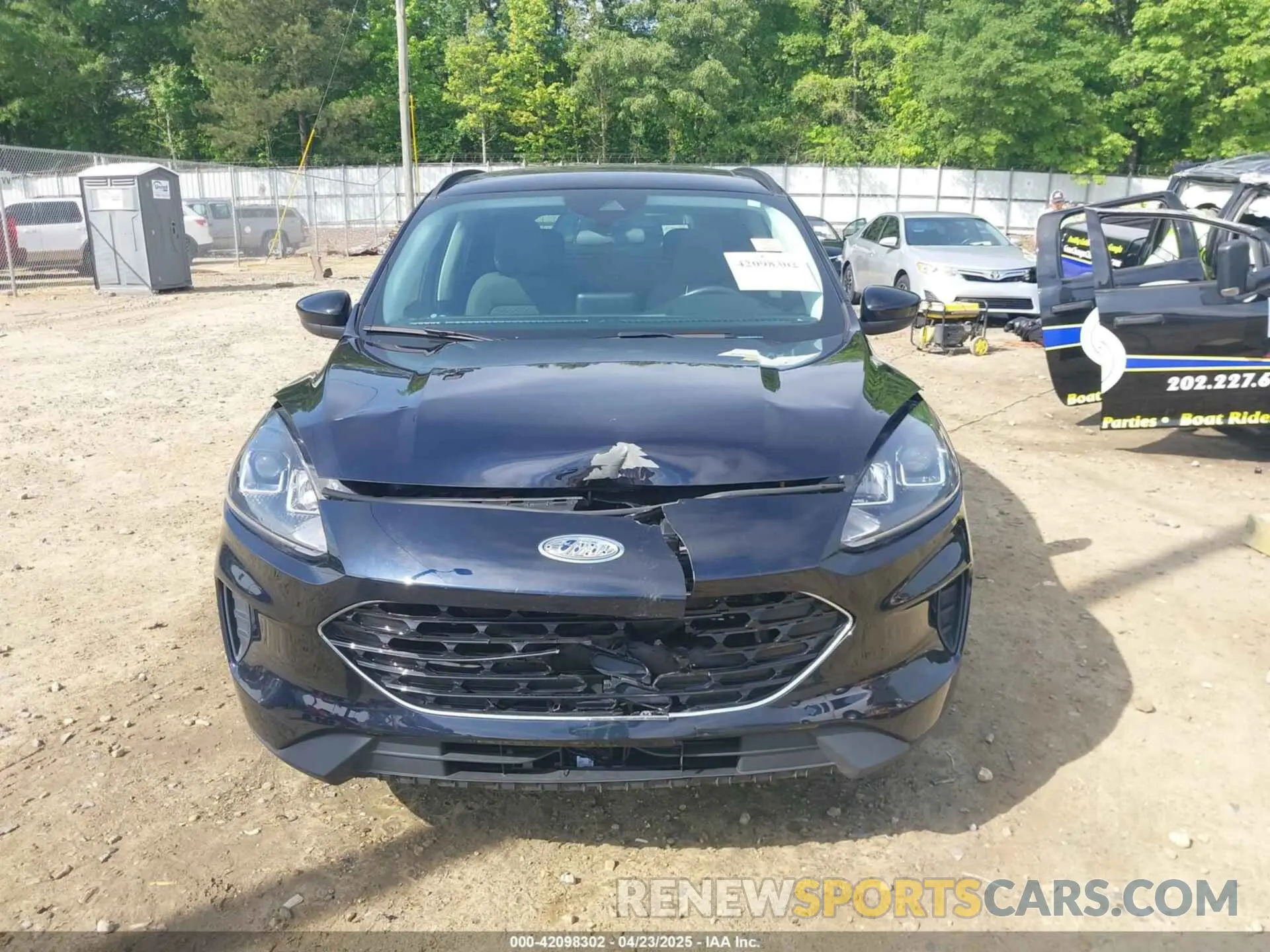 6 Фотография поврежденного автомобиля 1FMCU0BZ3MUA27376 FORD ESCAPE 2021