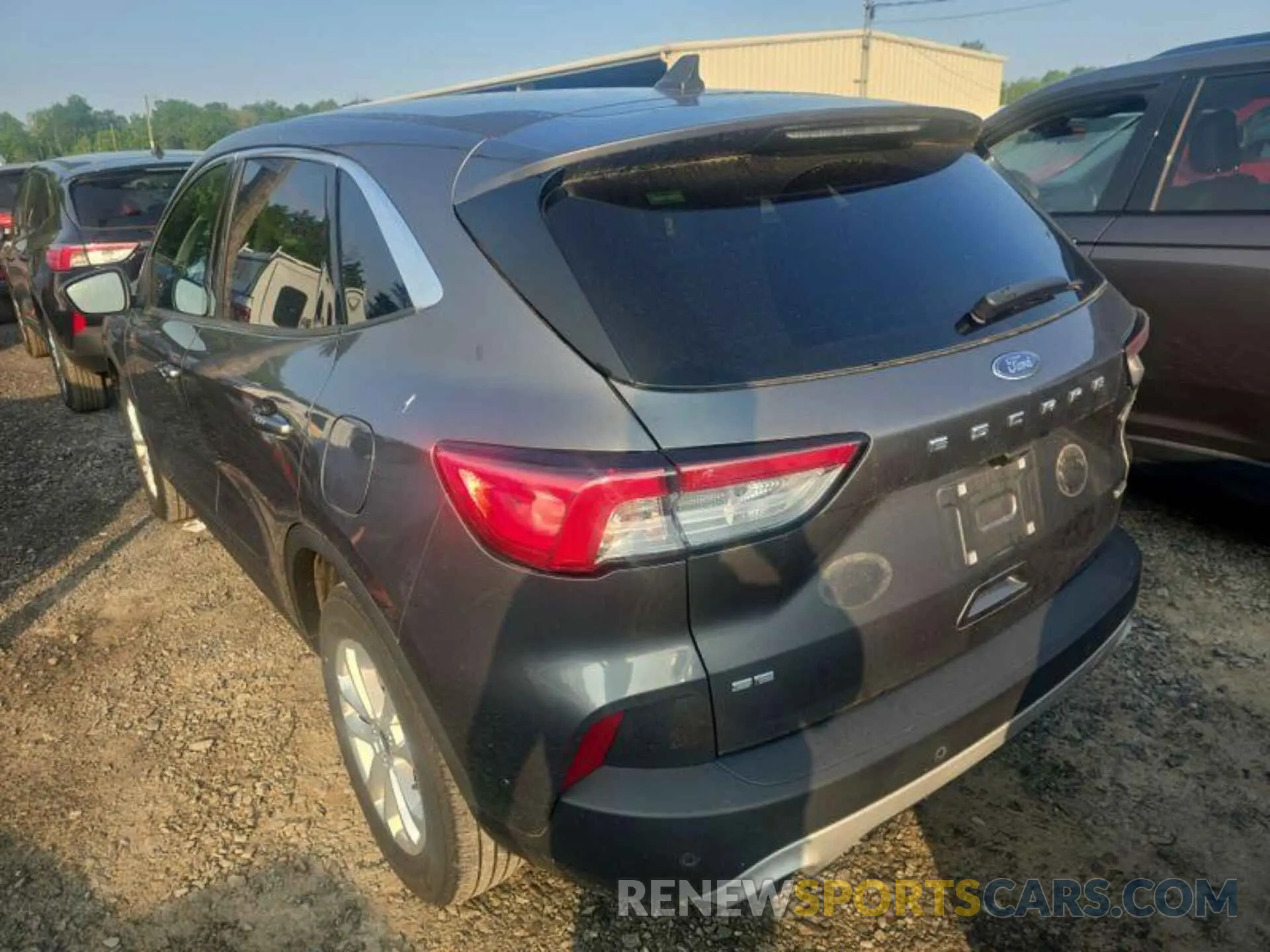 10 Photograph of a damaged car 1FMCU0BZ3MUA54870 FORD ESCAPE 2021