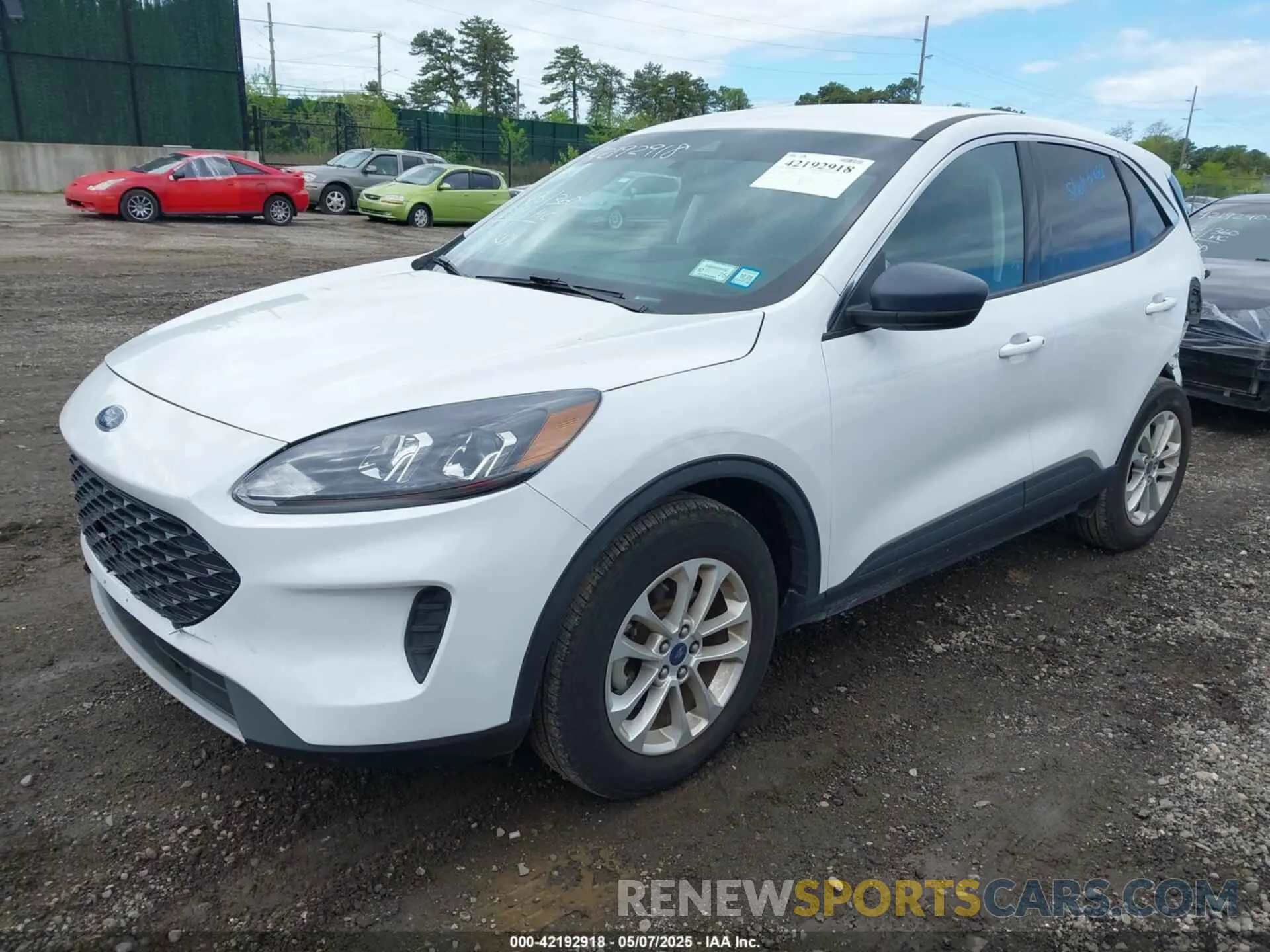 2 Photograph of a damaged car 1FMCU0BZ3MUB23654 FORD ESCAPE 2021