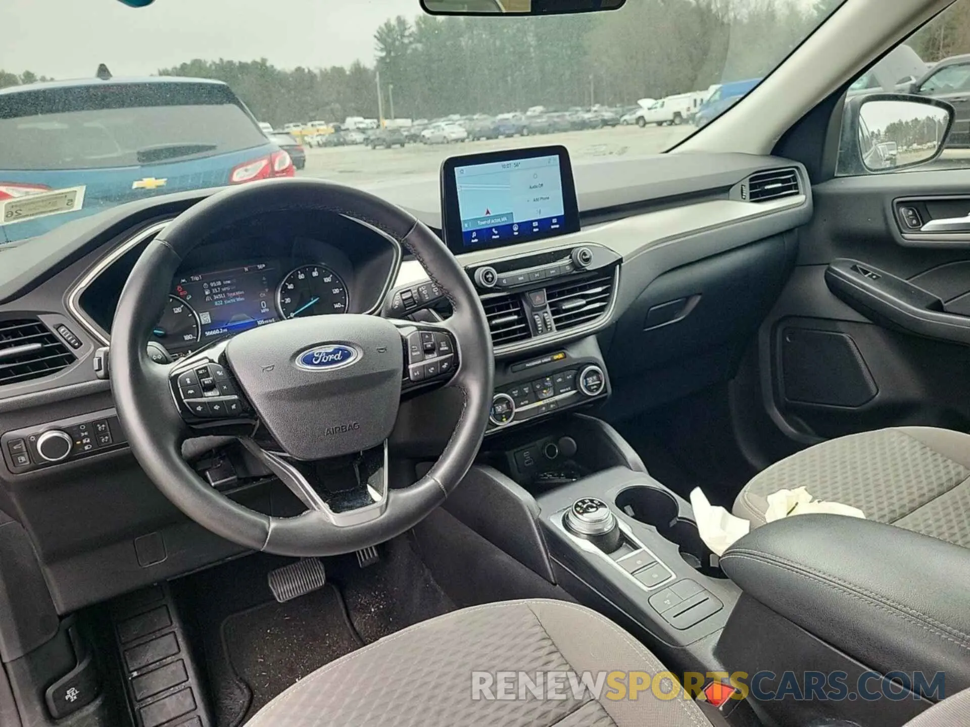 2 Фотография поврежденного автомобиля 1FMCU0BZ7MUB07411 FORD ESCAPE 2021
