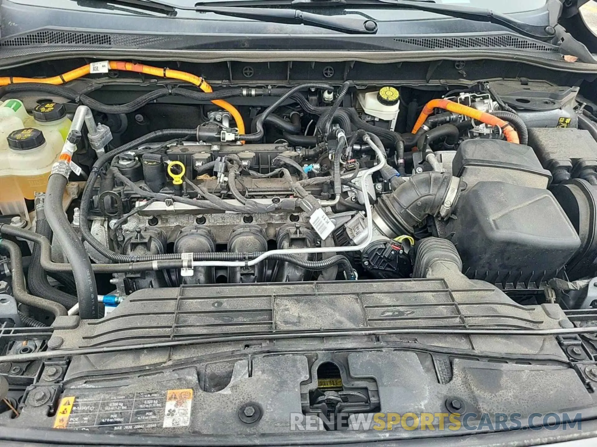 24 Фотография поврежденного автомобиля 1FMCU0BZ7MUB07411 FORD ESCAPE 2021