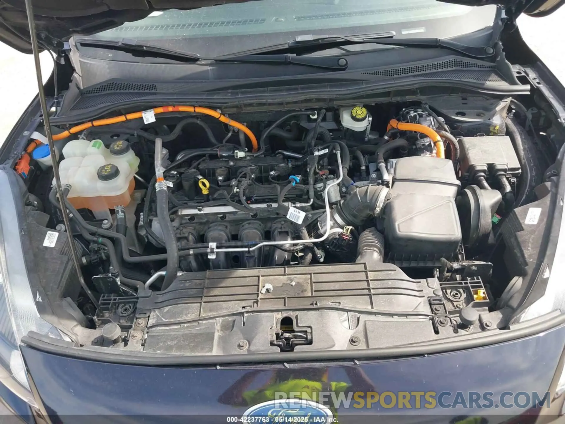 10 Фотография поврежденного автомобиля 1FMCU0BZ8MUA40236 FORD ESCAPE 2021