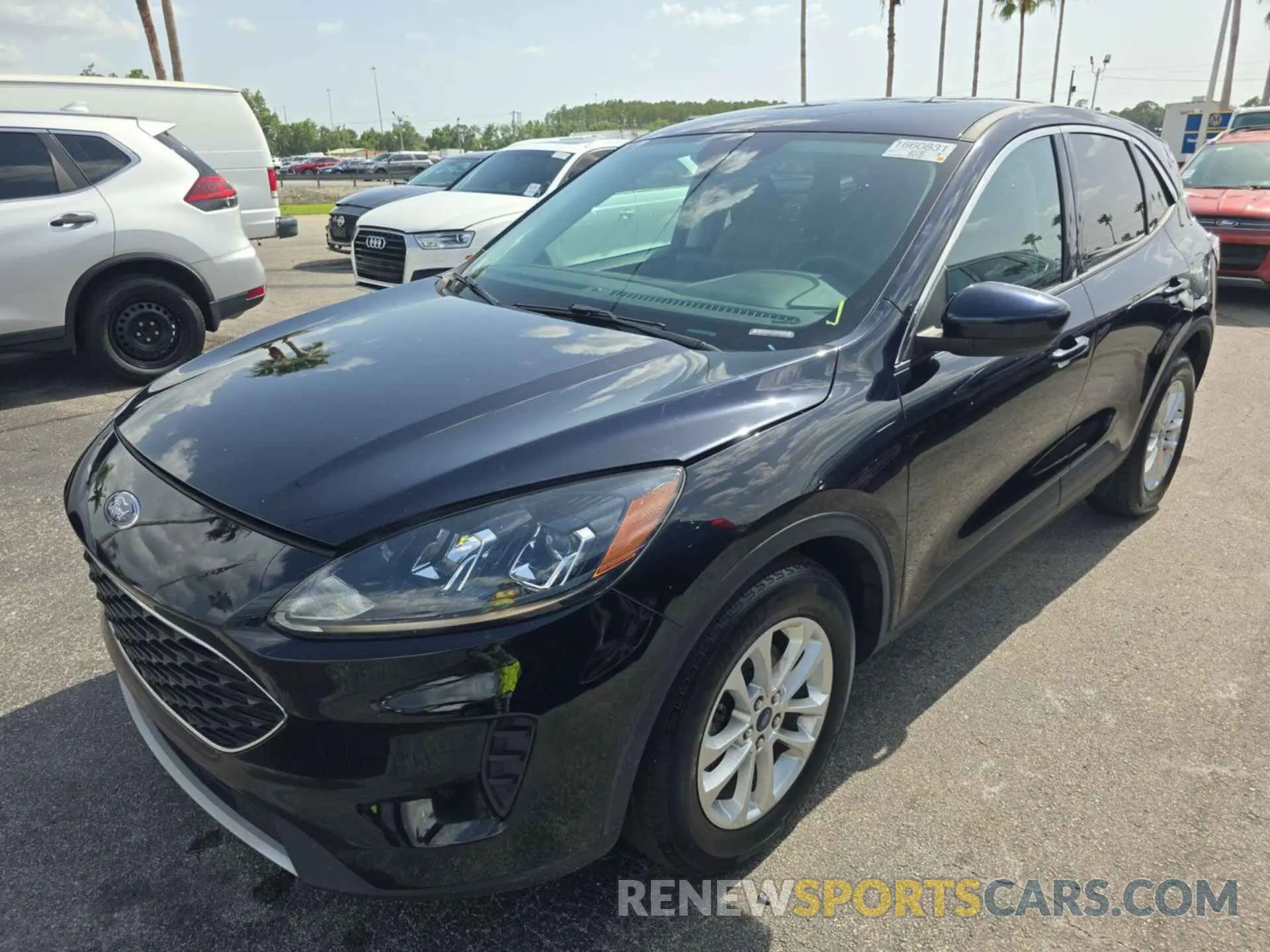 8 Photograph of a damaged car 1FMCU0BZ8MUA52323 FORD ESCAPE 2021