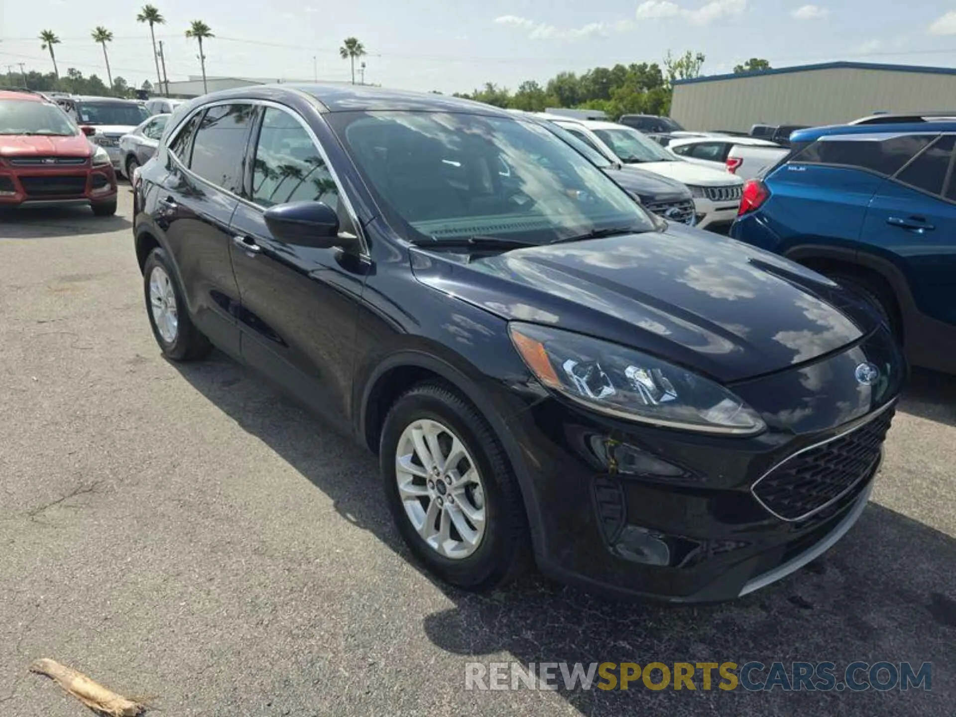 9 Photograph of a damaged car 1FMCU0BZ8MUA52323 FORD ESCAPE 2021