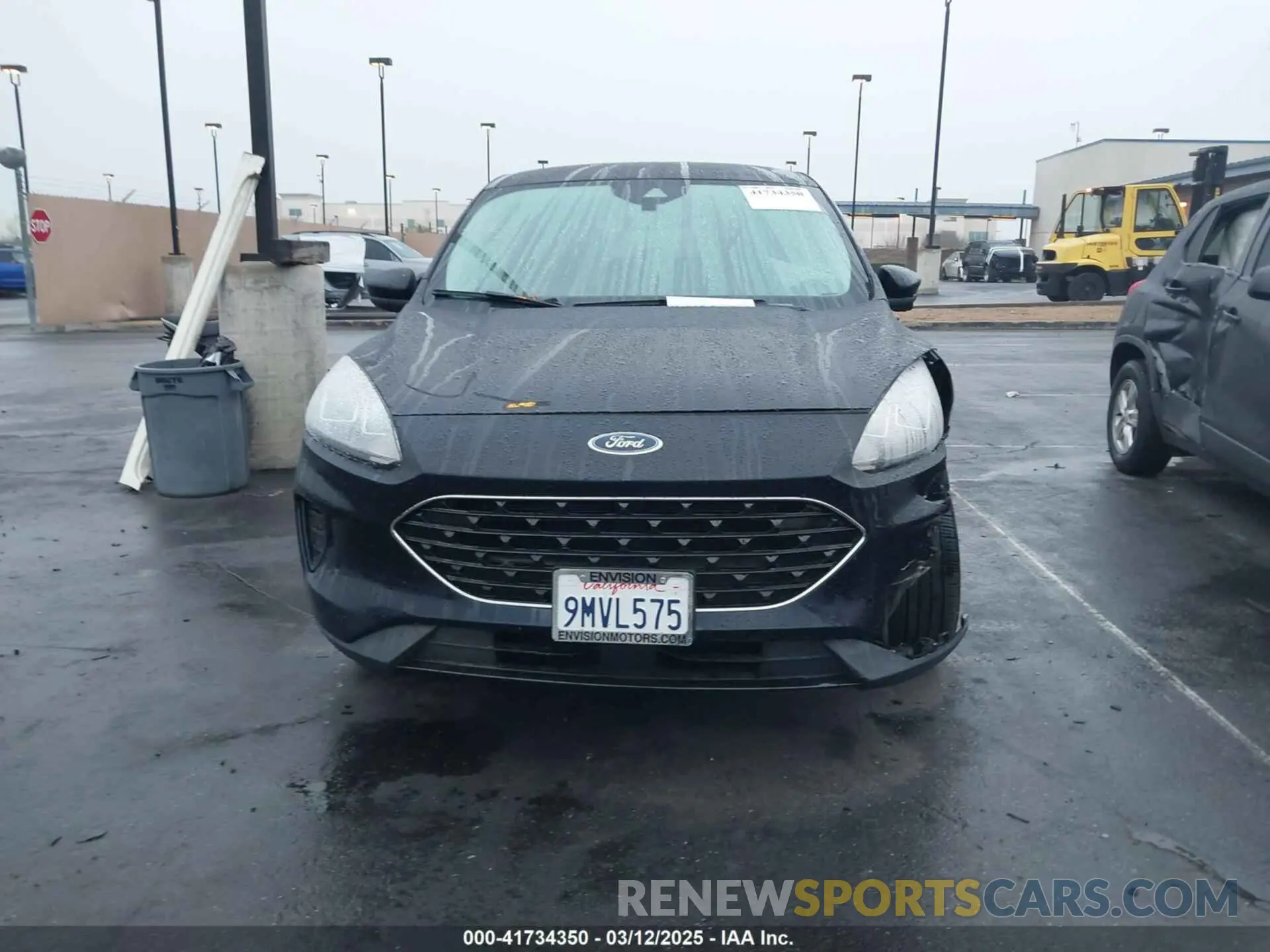 12 Photograph of a damaged car 1FMCU0BZ9MUA09836 FORD ESCAPE 2021