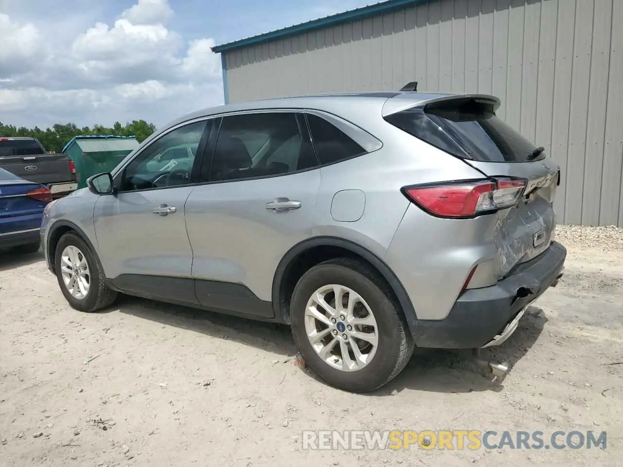 2 Photograph of a damaged car 1FMCU0BZ9MUA58048 FORD ESCAPE 2021