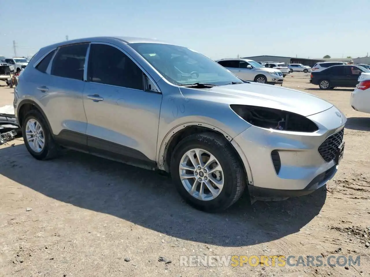 4 Фотография поврежденного автомобиля 1FMCU0BZ9MUB16739 FORD ESCAPE 2021