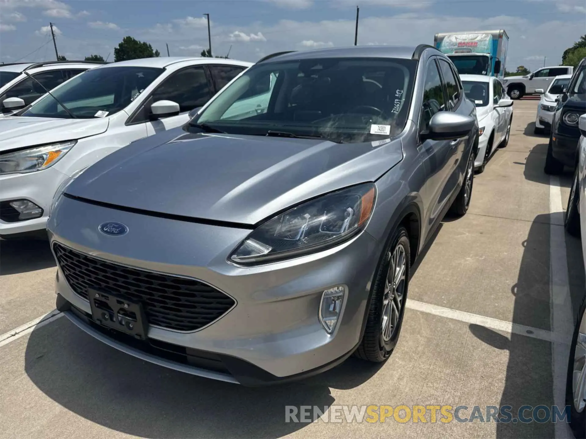 22 Photograph of a damaged car 1FMCU0CZ1MUB25630 FORD ESCAPE 2021