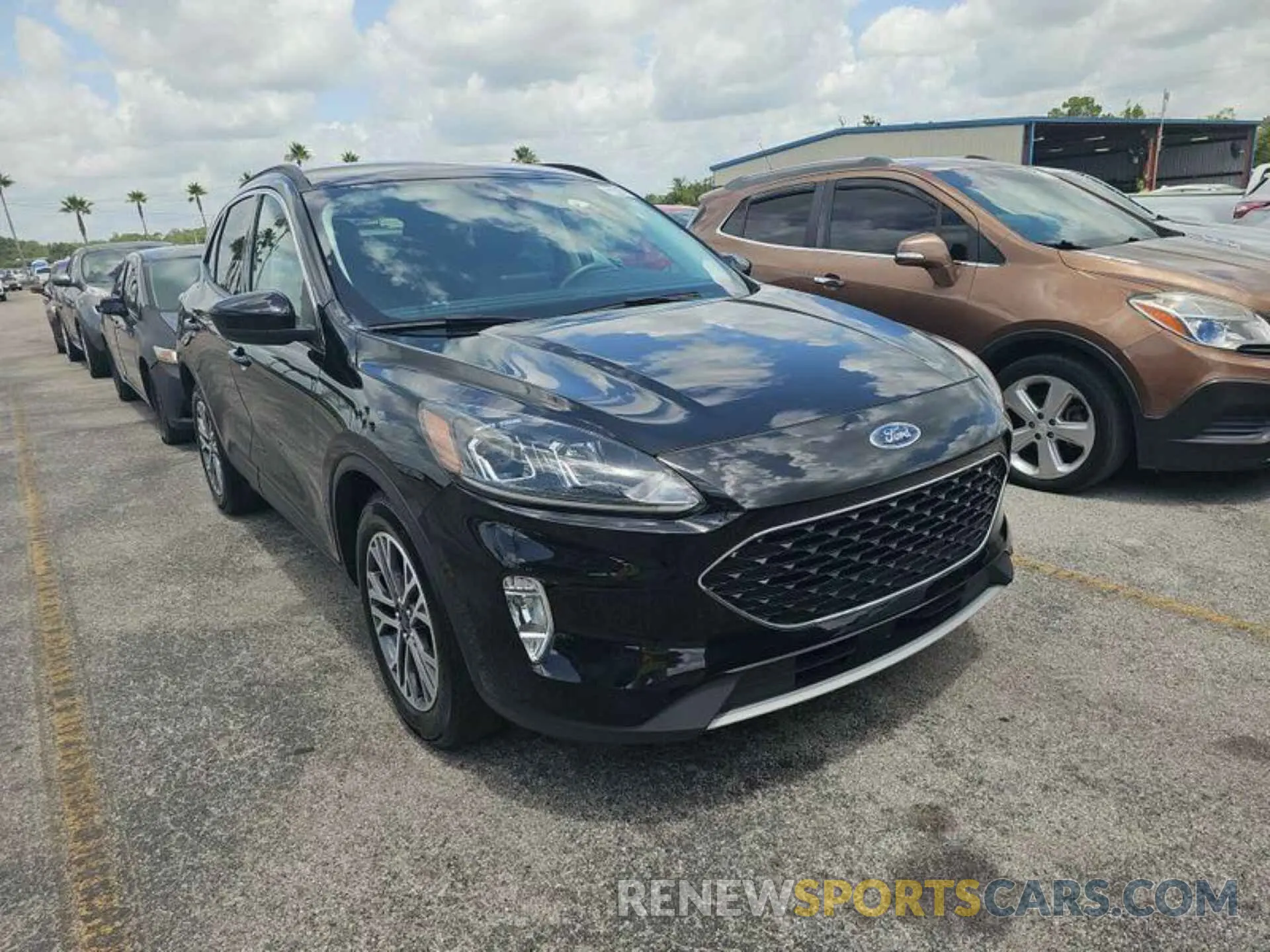 12 Фотография поврежденного автомобиля 1FMCU0CZ4MUA54097 FORD ESCAPE 2021