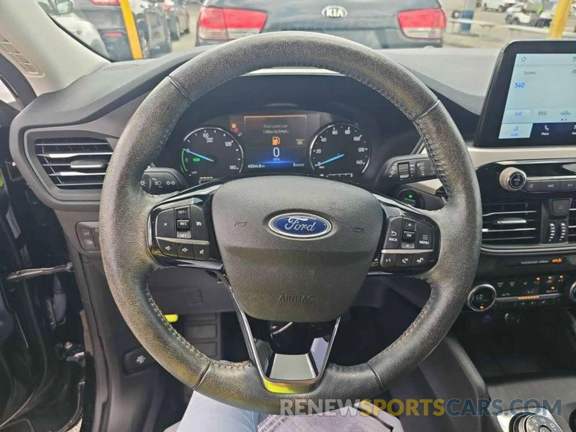 2 Фотография поврежденного автомобиля 1FMCU0CZ4MUA54097 FORD ESCAPE 2021