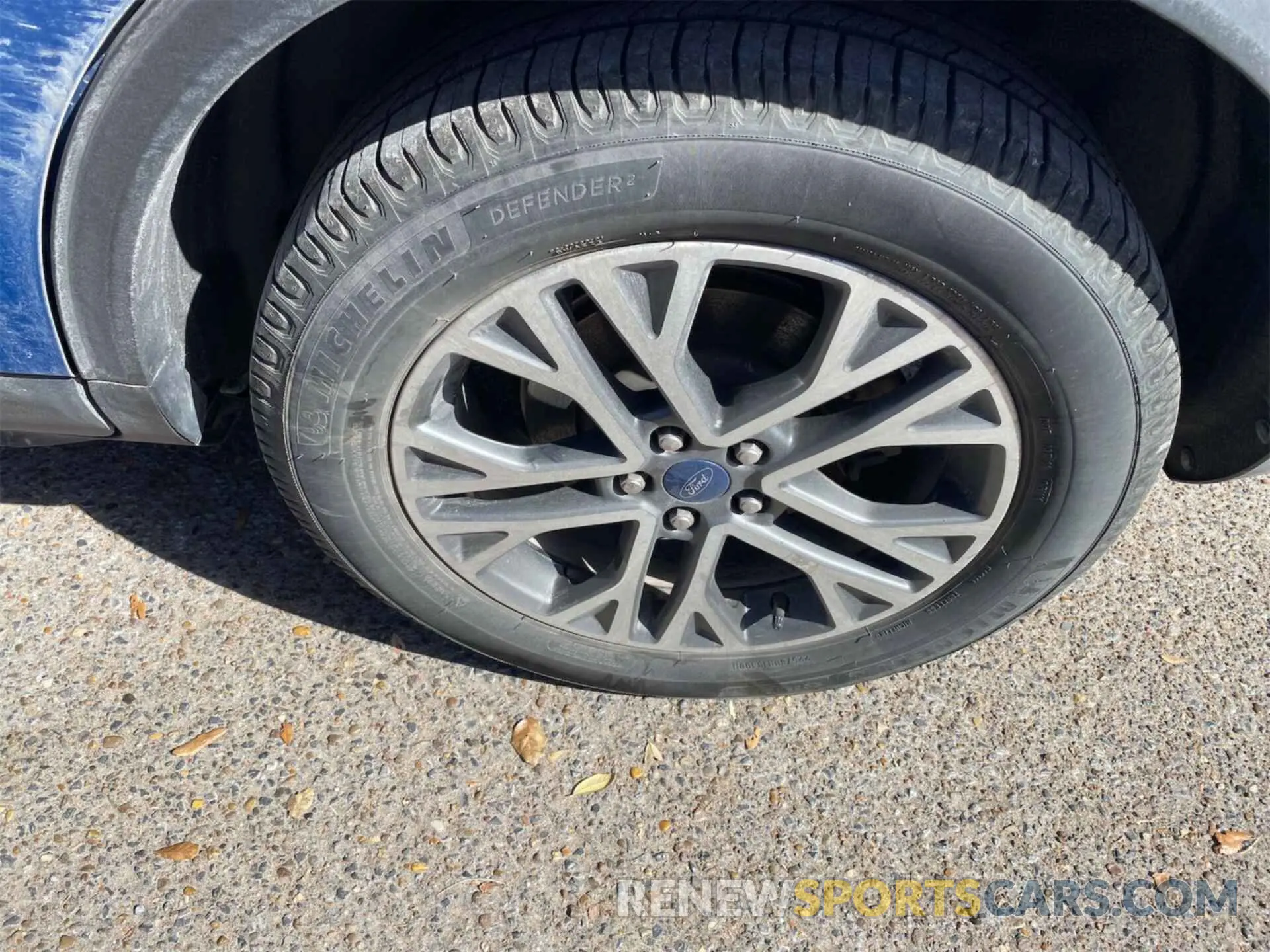 27 Photograph of a damaged car 1FMCU0CZ9MUA50773 FORD ESCAPE 2021