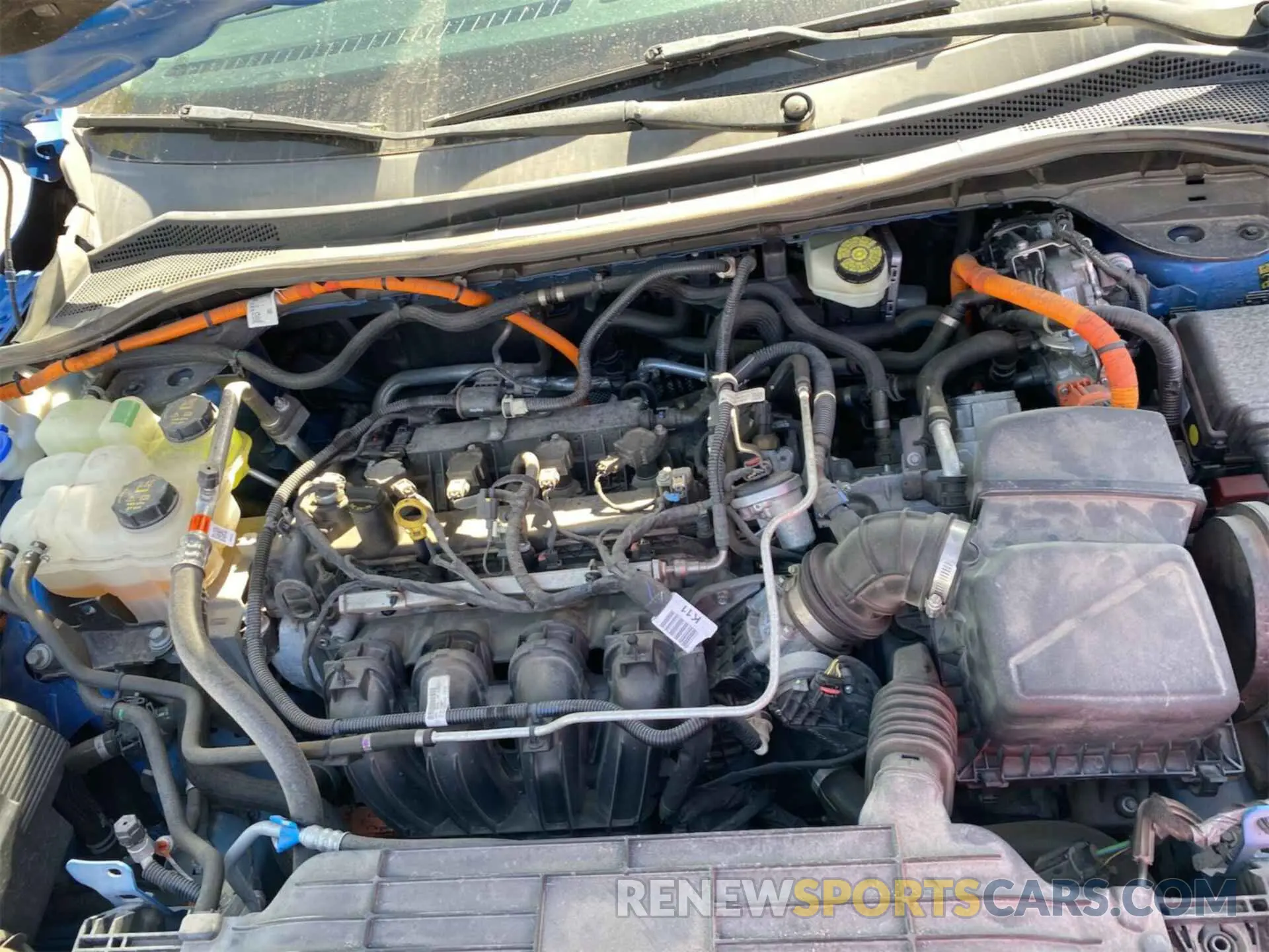 9 Photograph of a damaged car 1FMCU0CZ9MUA50773 FORD ESCAPE 2021