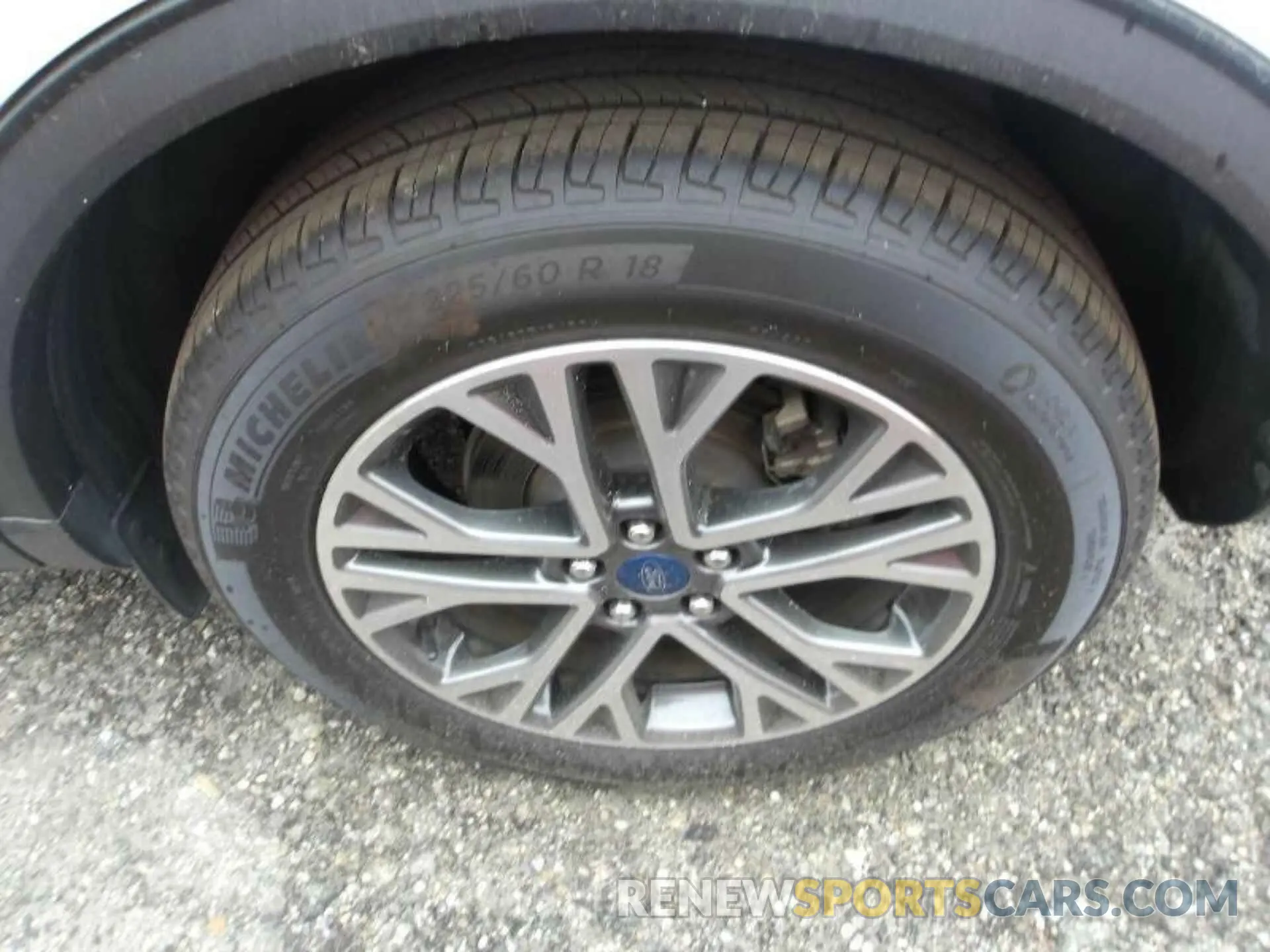 6 Фотография поврежденного автомобиля 1FMCU0CZXMUB25707 FORD ESCAPE 2021