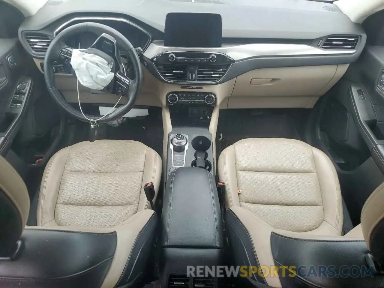 8 Фотография поврежденного автомобиля 1FMCU0DZ8MUA18315 FORD ESCAPE 2021
