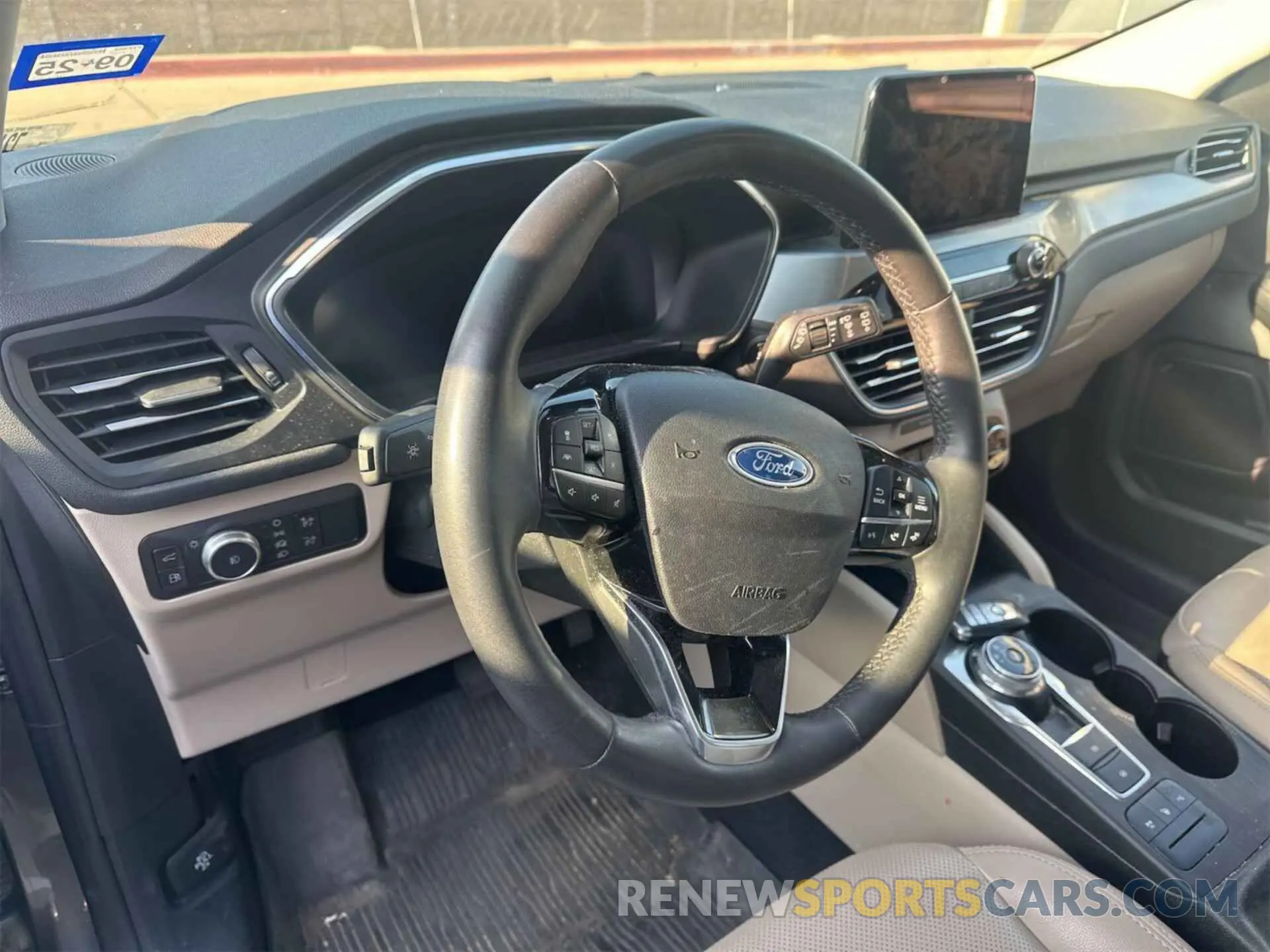 12 Фотография поврежденного автомобиля 1FMCU0DZ8MUA89420 FORD ESCAPE 2021