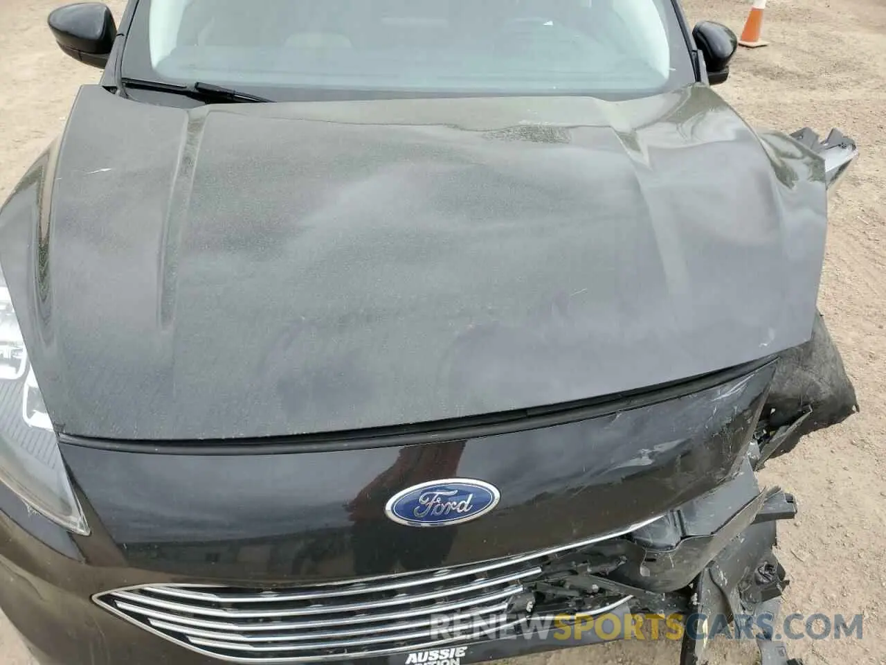 12 Фотография поврежденного автомобиля 1FMCU0DZ9MUA12040 FORD ESCAPE 2021