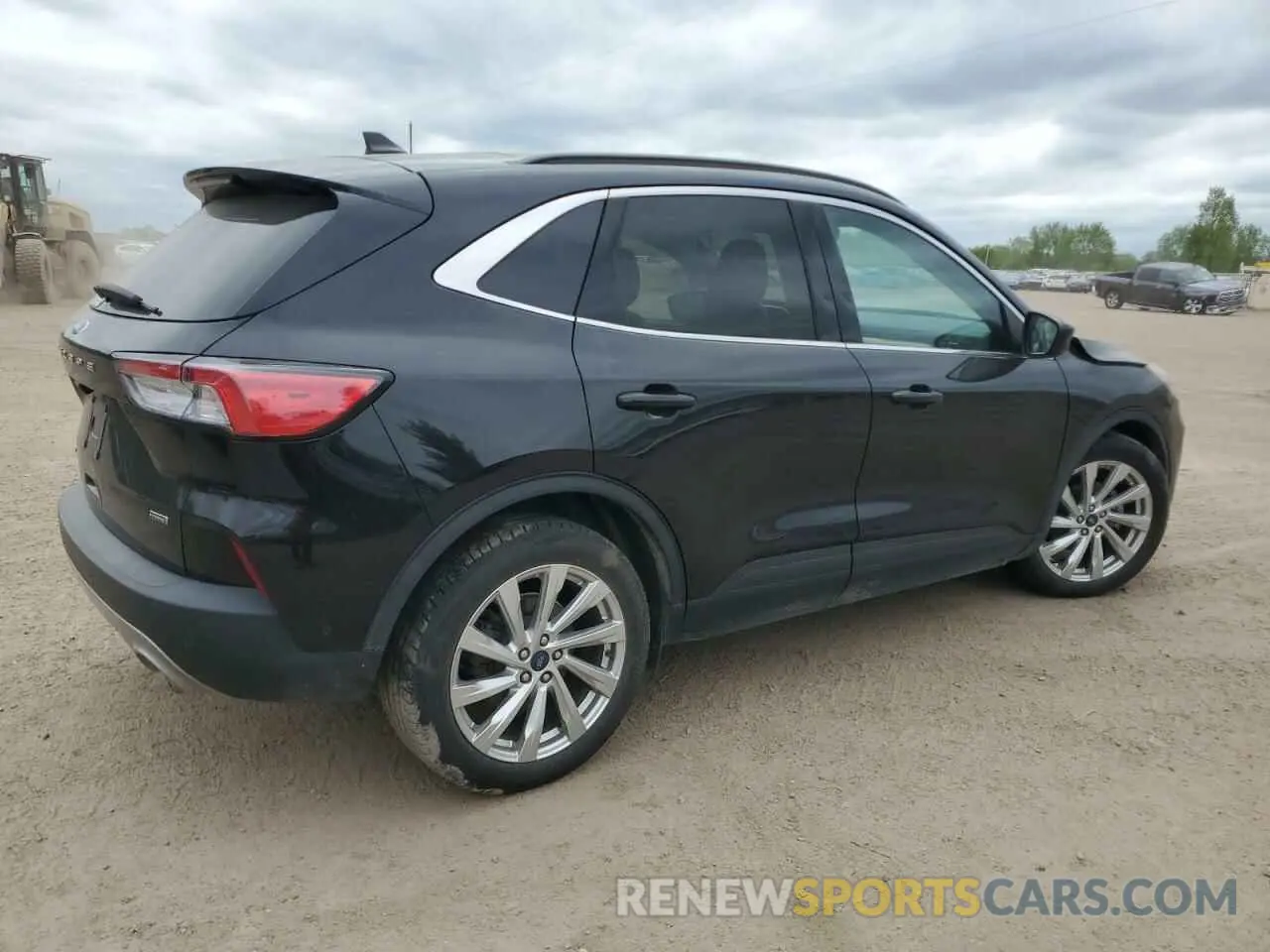 3 Фотография поврежденного автомобиля 1FMCU0DZ9MUA12040 FORD ESCAPE 2021