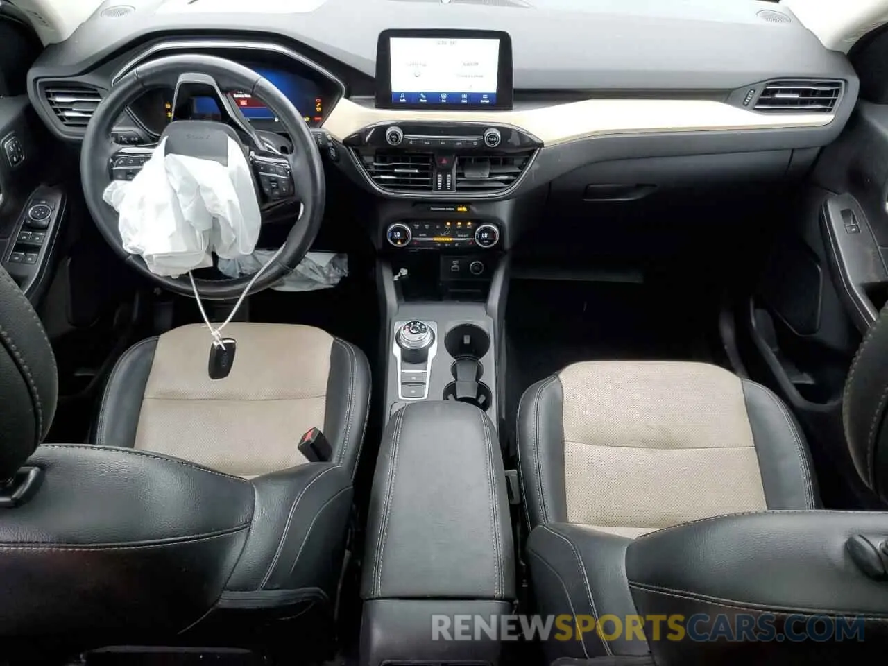 8 Фотография поврежденного автомобиля 1FMCU0DZ9MUA12040 FORD ESCAPE 2021